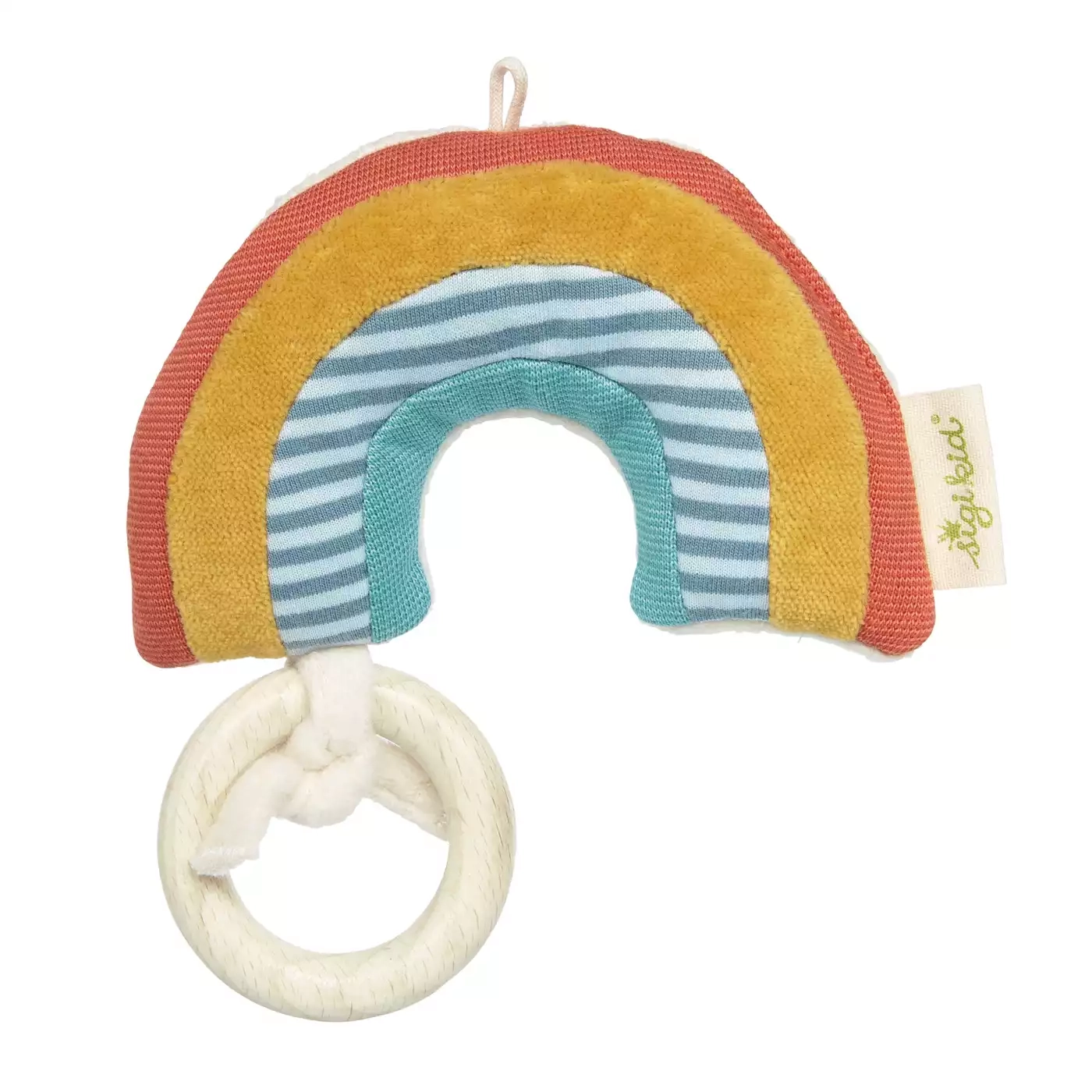 Rasseln & Greiflinge, sigikid, Mehrfarbig – Besonderheit: einfache Haptik und akustische Reize