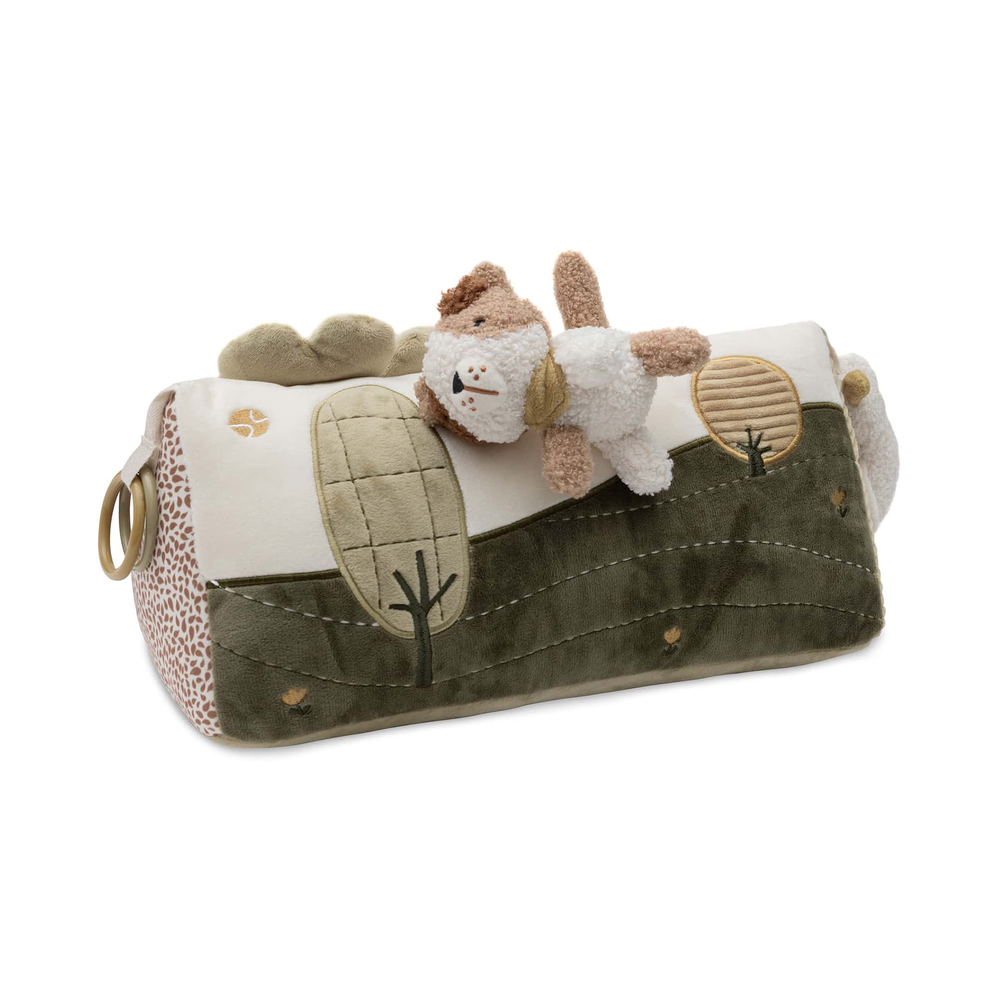 Interaktives Spielzeug, jollein, Beige – Produktansicht