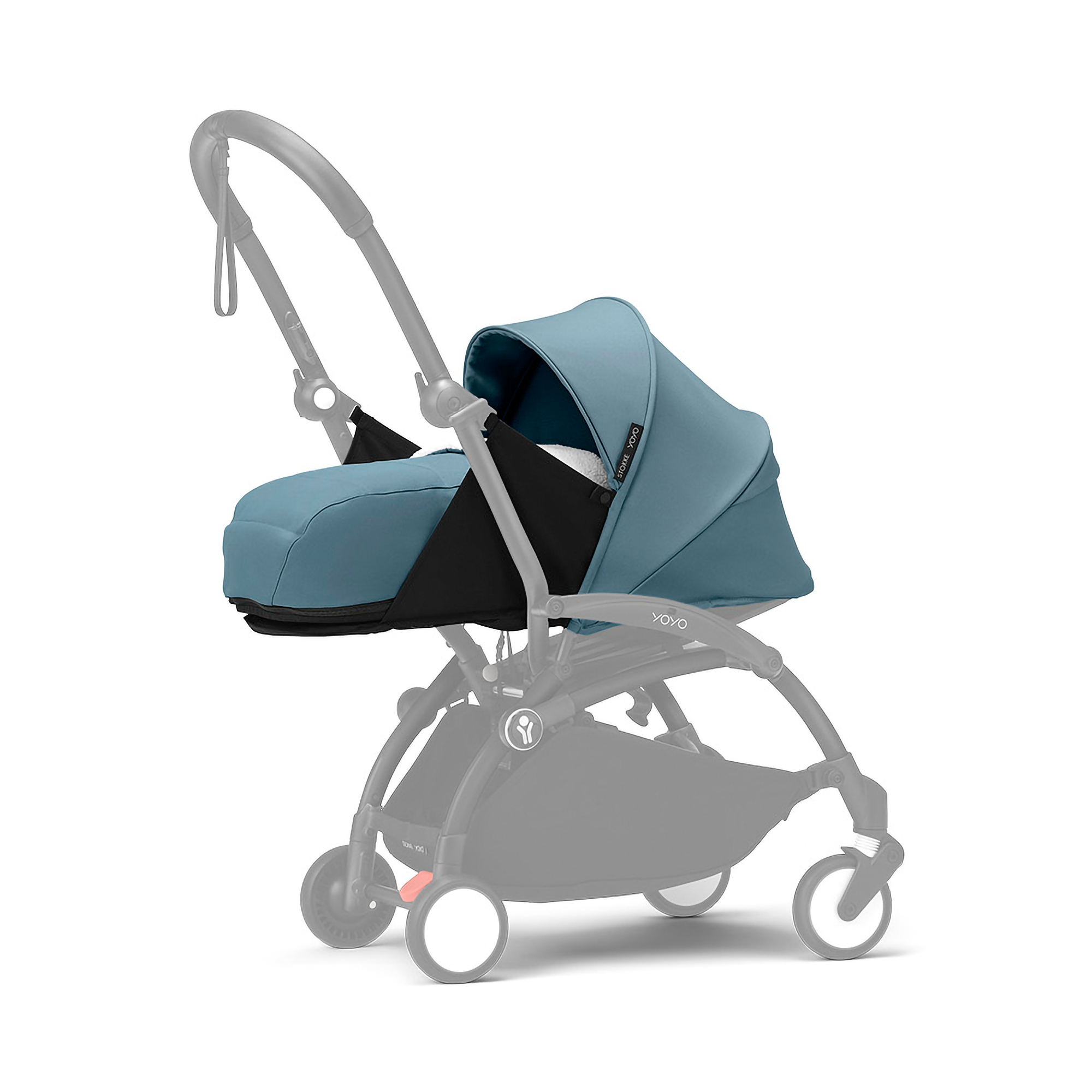 % SALE Kinderwagen, STOKKE, Blau – Produktansicht