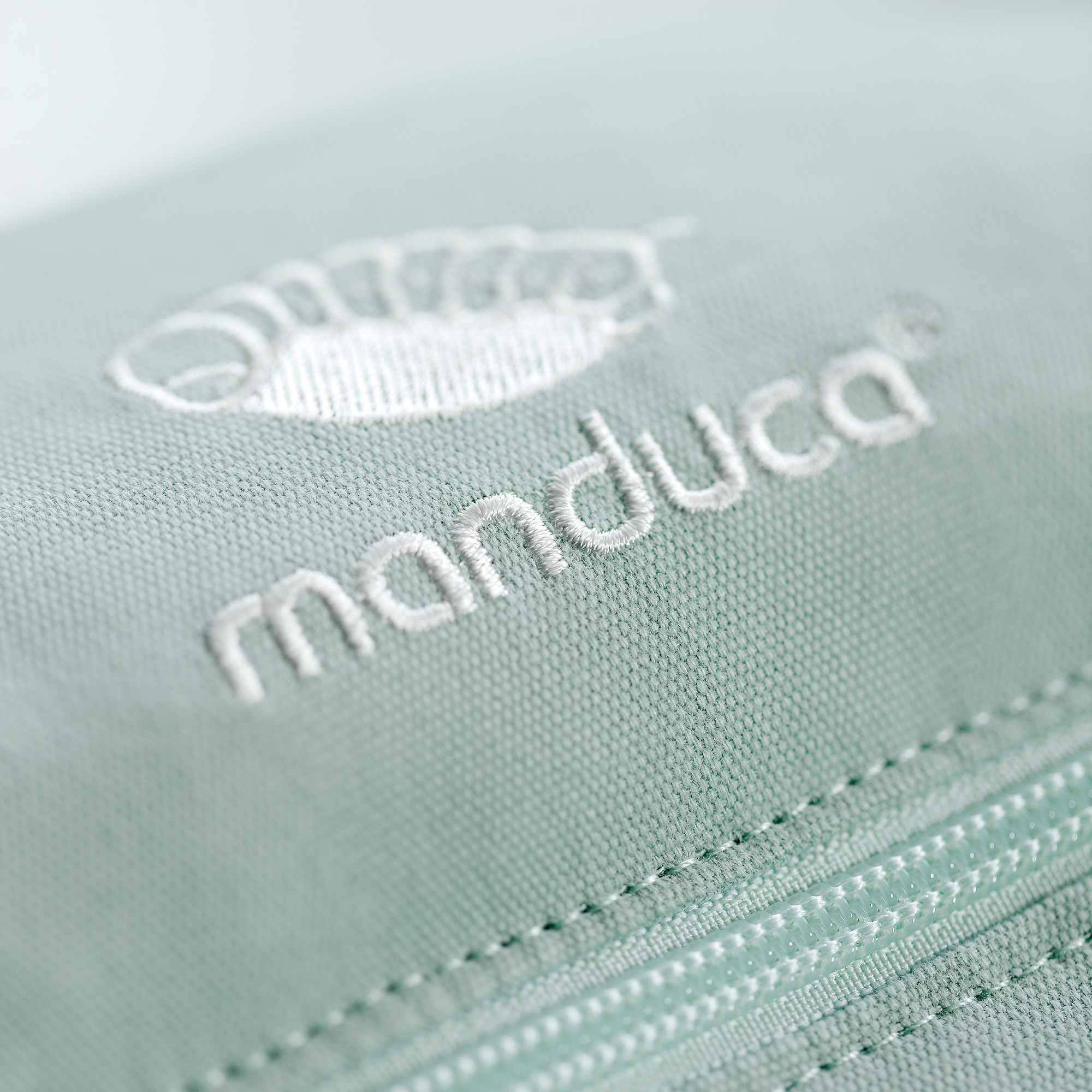 Babytragen, manduca, Grün – Produktansicht