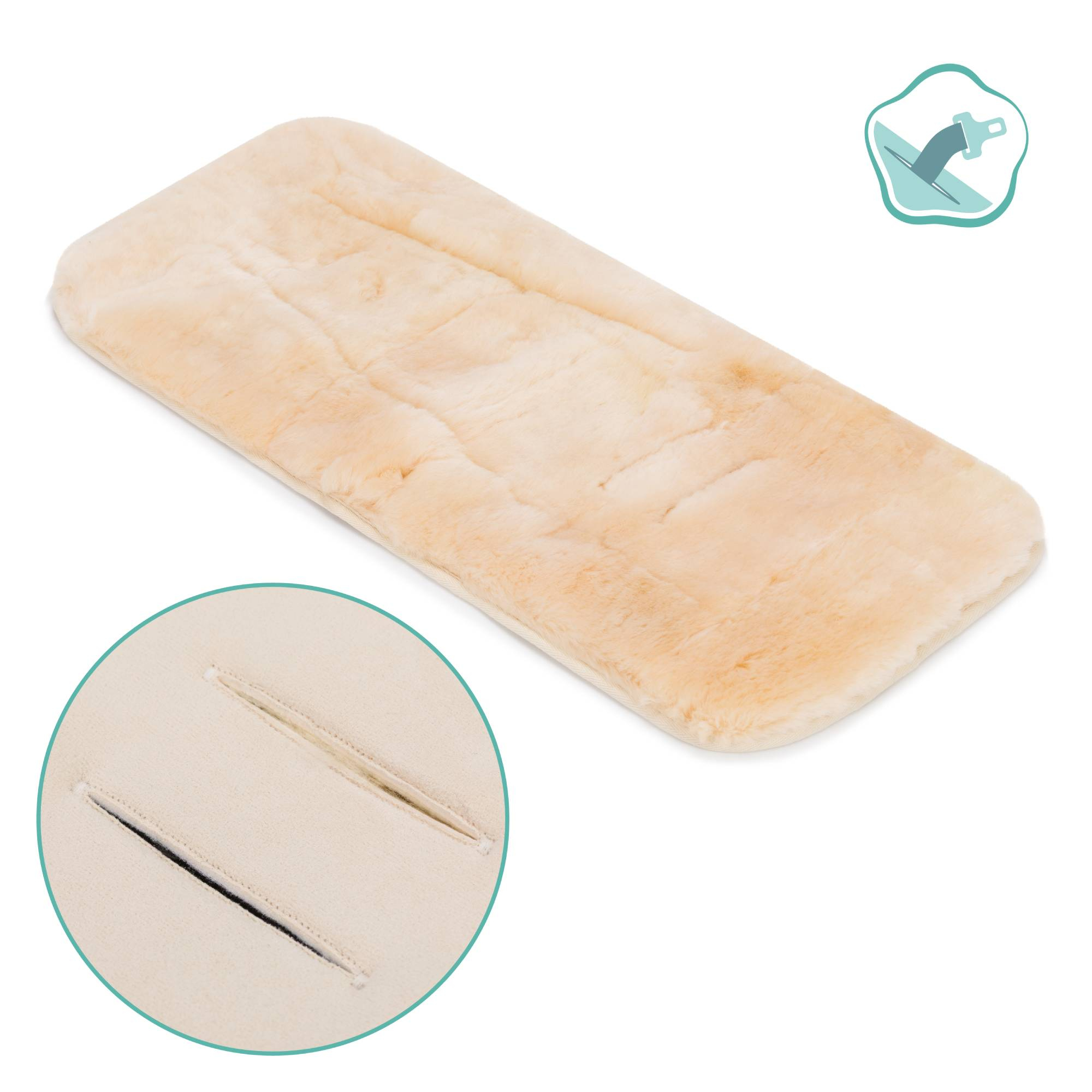 Kinderwagen Zubehör, LITTLE ONE, Beige – Produktansicht