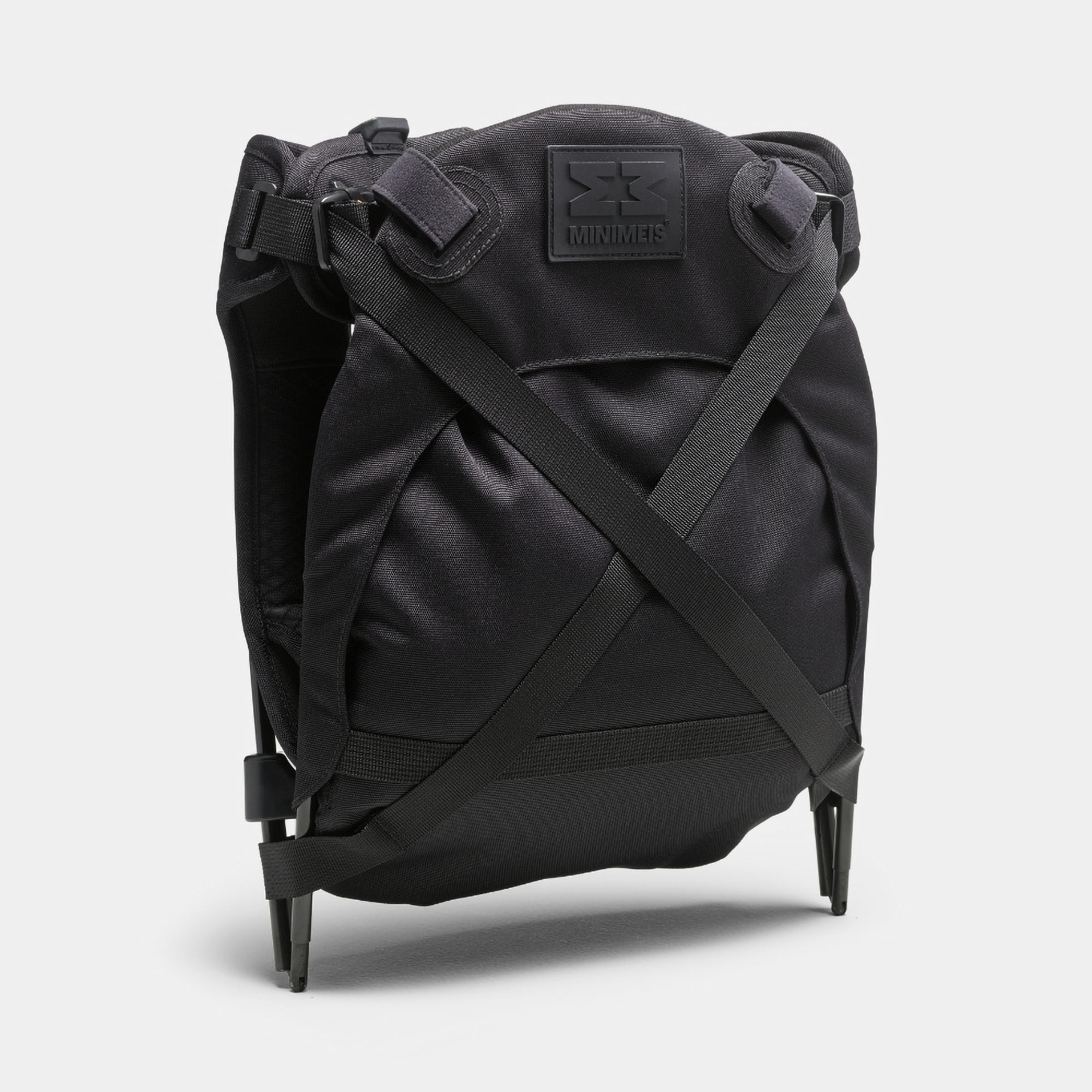 Rückentragen, MINIMEIS, Schwarz – Produktansicht