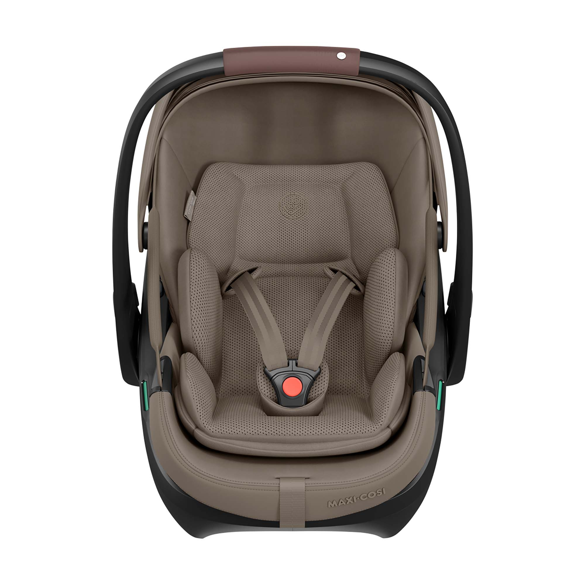 Babyschalen 0-13 kg, Gruppe 0+, MAXI-COSI Premium, Beige – Besonderheit: in Kombination mit der Family Fix Slide Pro Easy in, easy out mit SLIDETECH®2