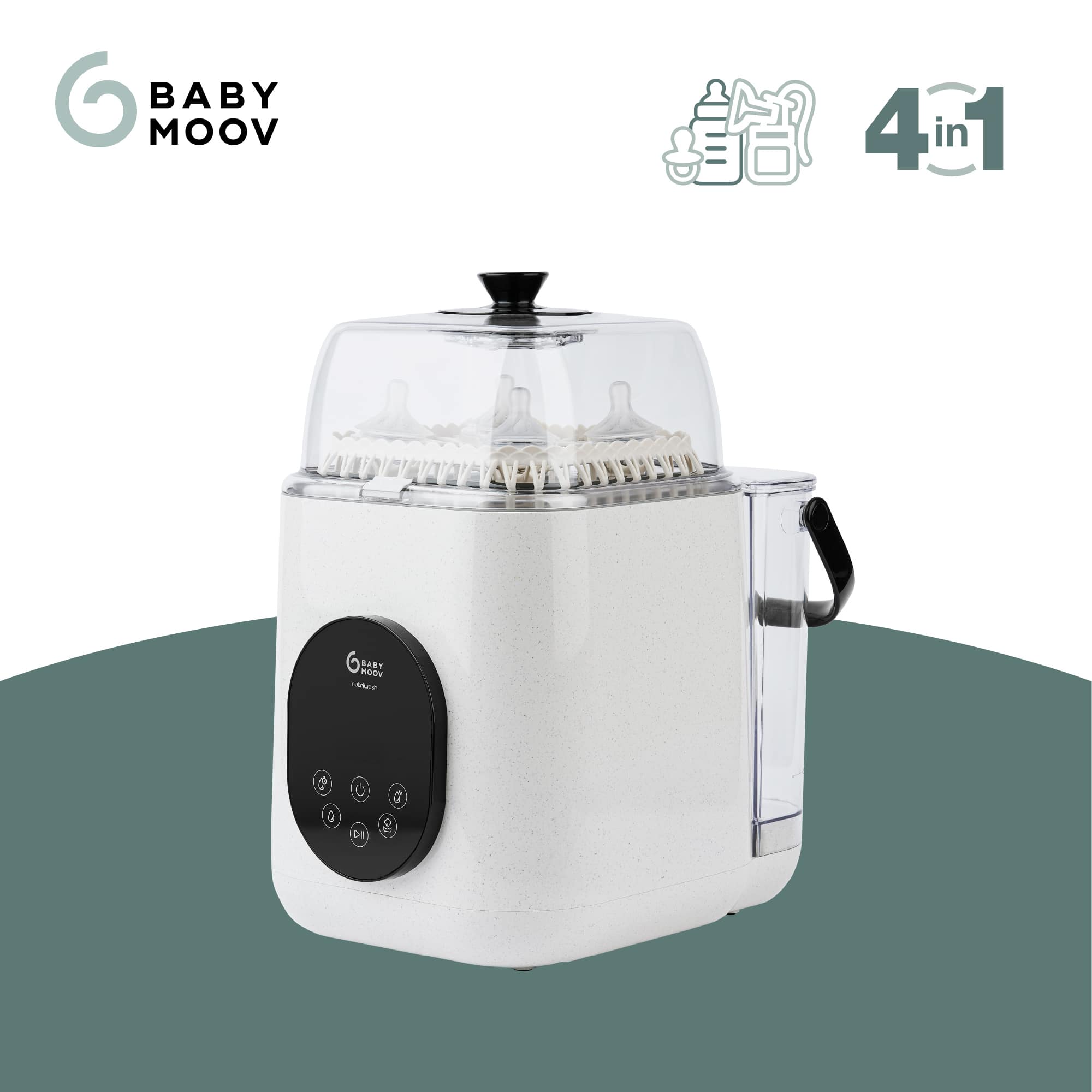 Vaporisatoren, babymoov, Weiß – Produktansicht
