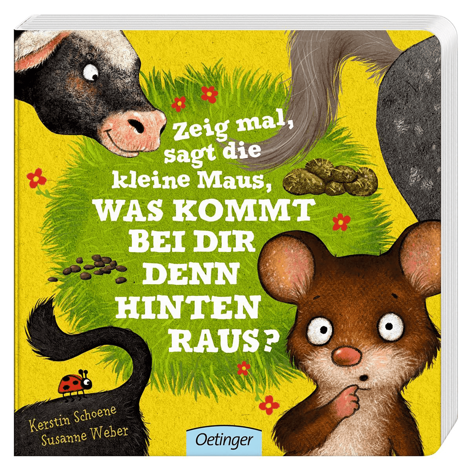 Bilderbücher, OETINGER, Braun – Besonderheit: mit stabilen Klappen