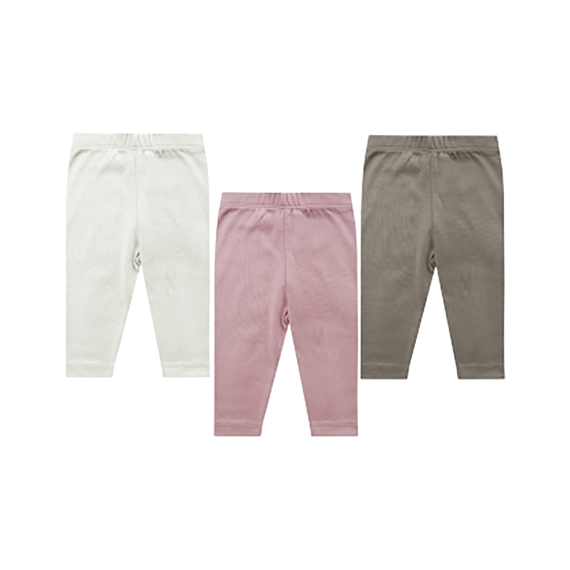 Leggings, JACKY, Weiß – Besonderheit: Set enthält 3 Leggings in unterschiedlichen Farben