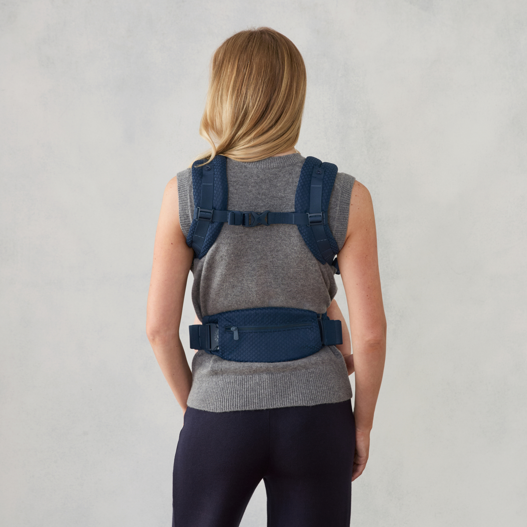 Fullbuckle Tragen, ERGObaby, Blau – Produktansicht