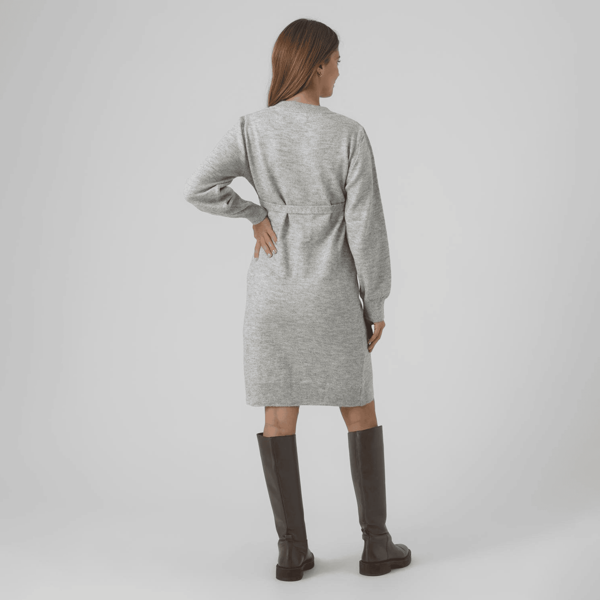 Kleider & Röcke, Mamalicious, Grau – Produktansicht