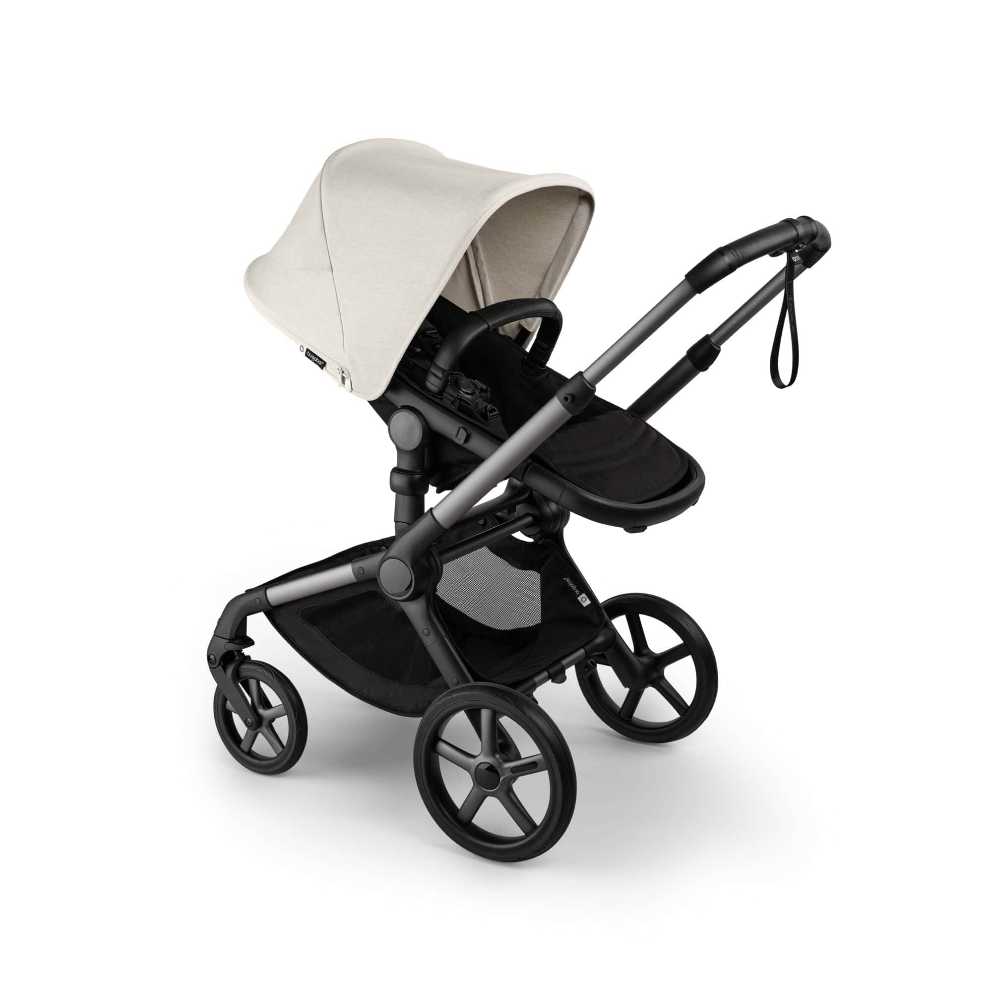 Kombi-Kinderwagen, bugaboo, Schwarz – Produktansicht