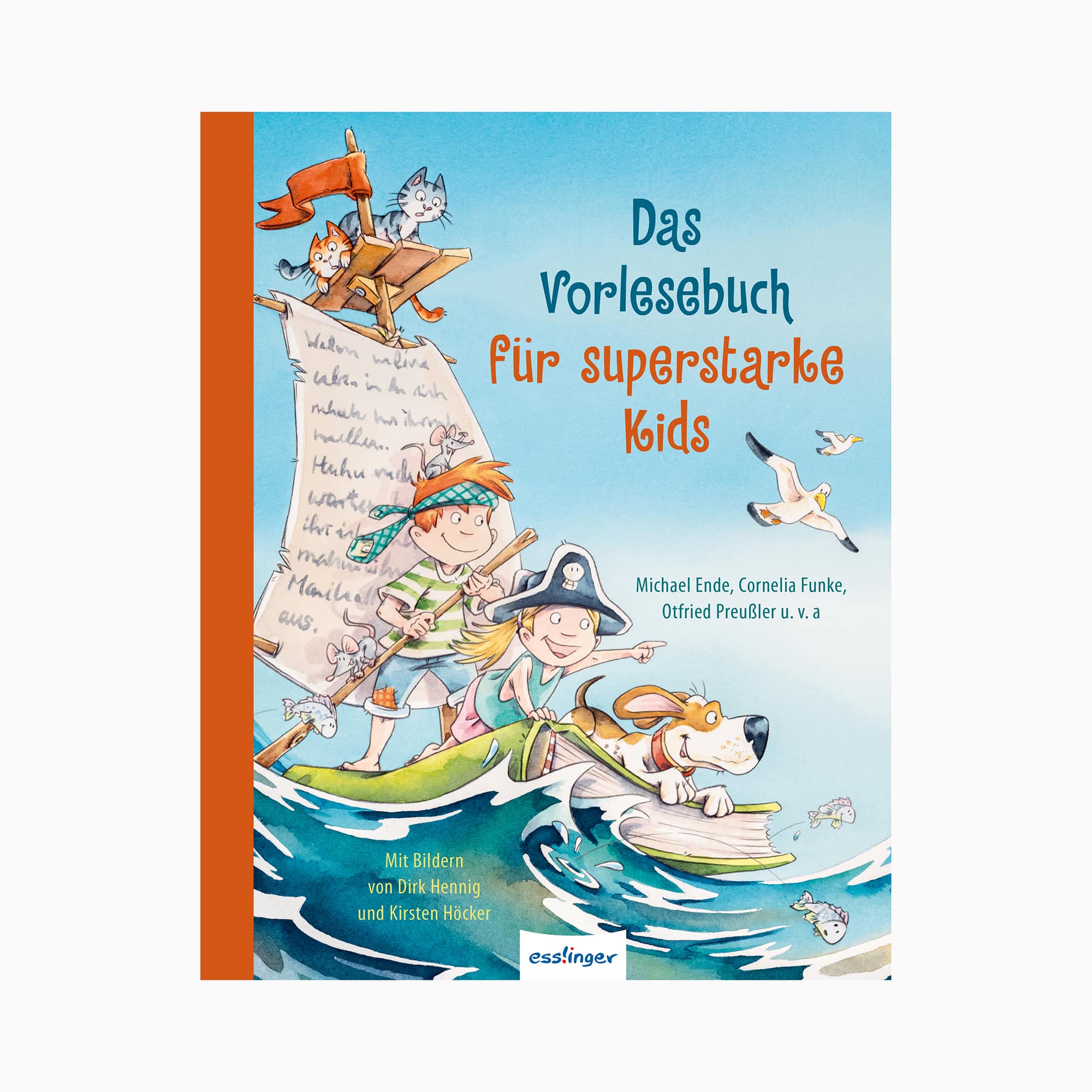 Kinderbücher, ess!inger, Blau – Besonderheit: umfangreiches Vorlesebuch 