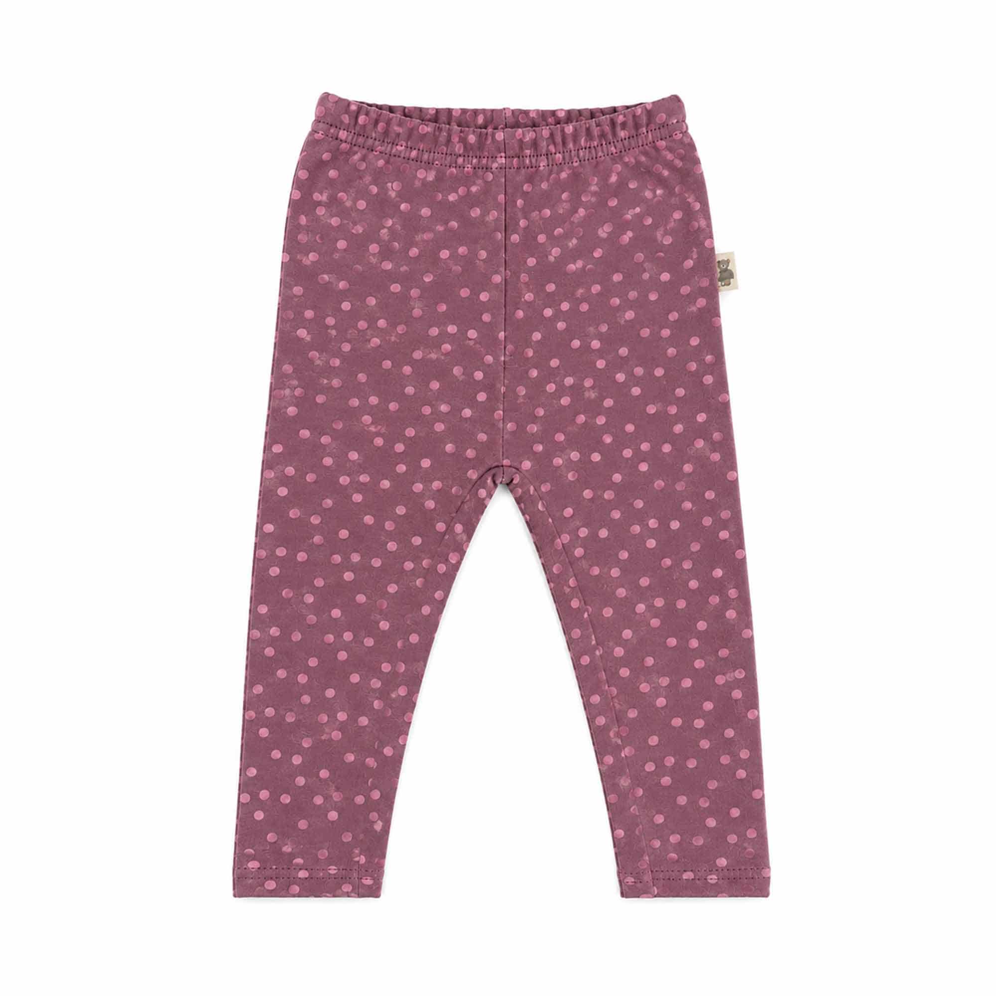 Thermoleggings, LITTLE, Pink – Besonderheit: aus 76% Baumwolle