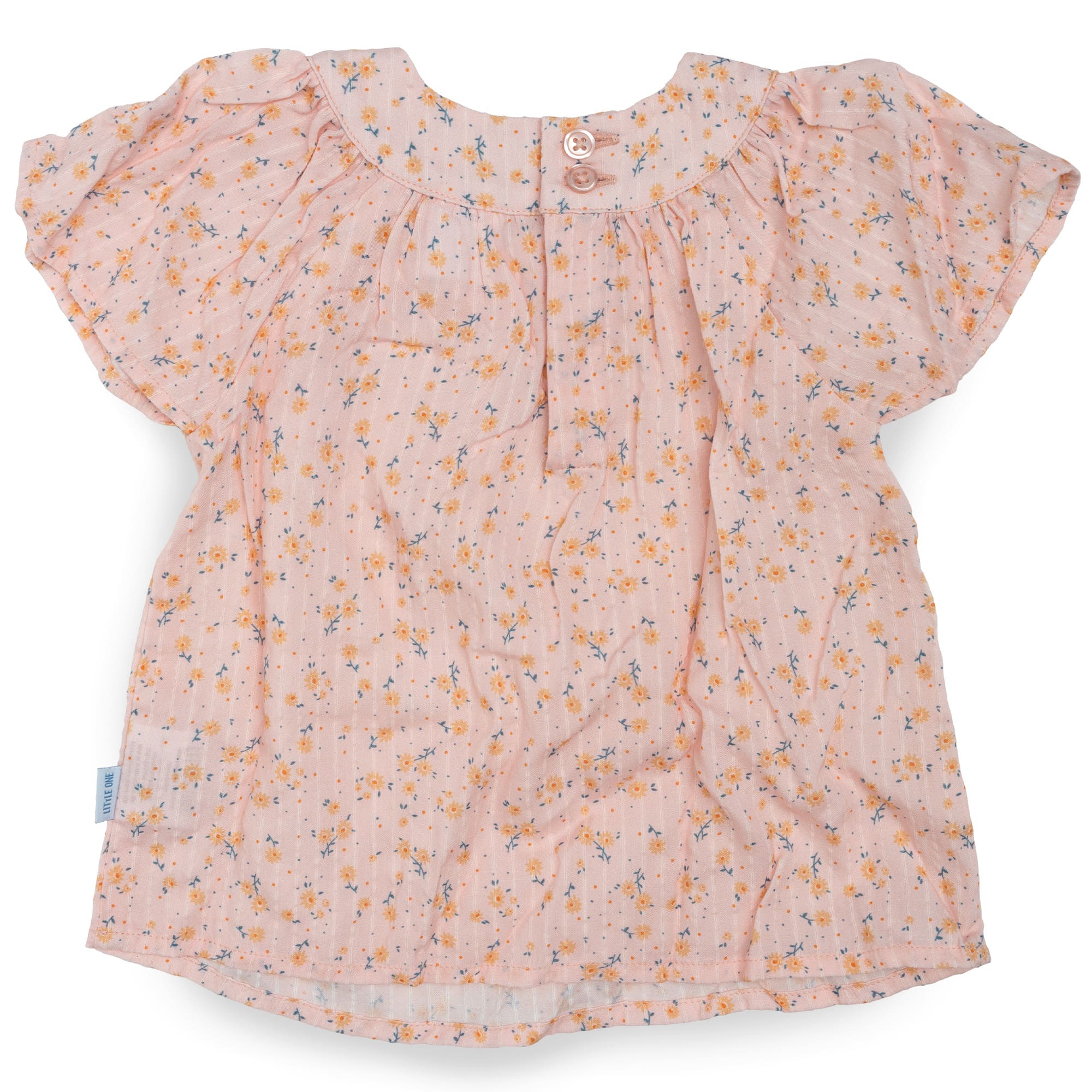 Kurzarmshirts, LITTLE ONE, Pink – Besonderheit: aus 18% Baumwolle