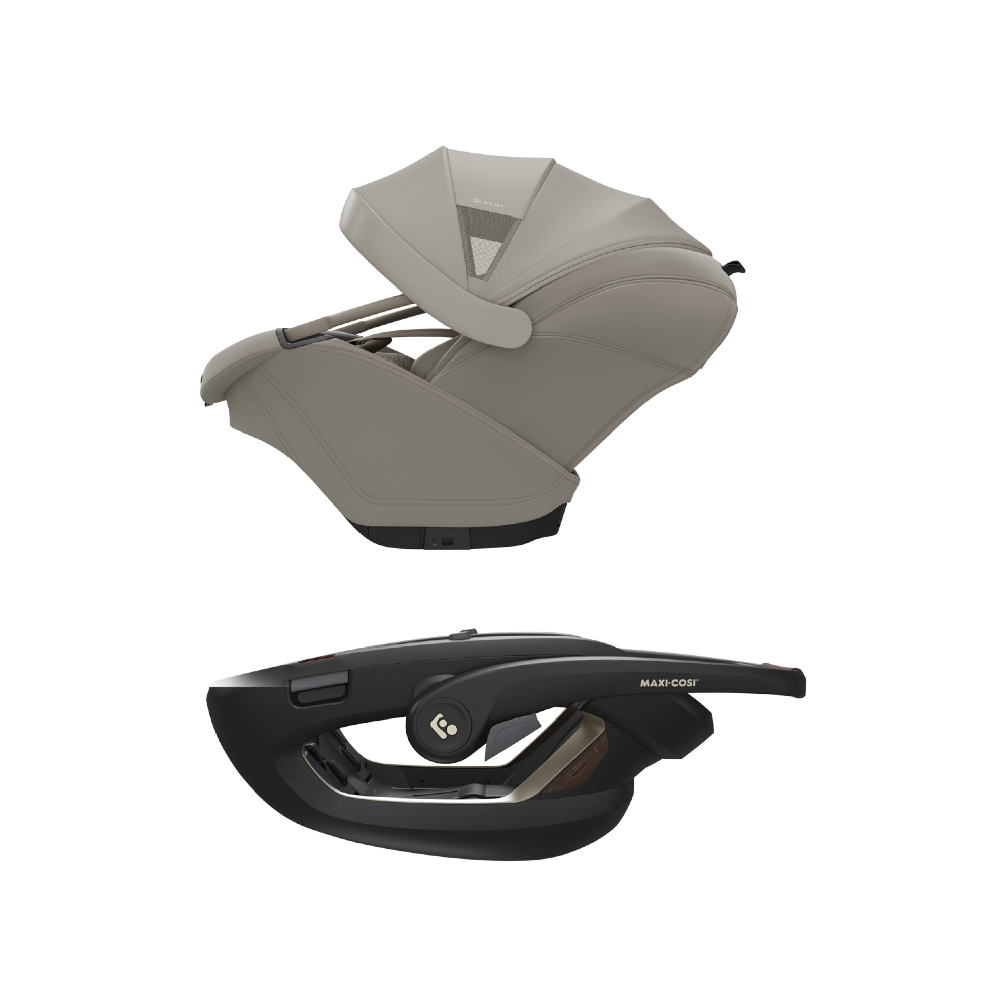 Kinderwagen Komplettsets, MAXI-COSI Premium, Beige – Produktansicht