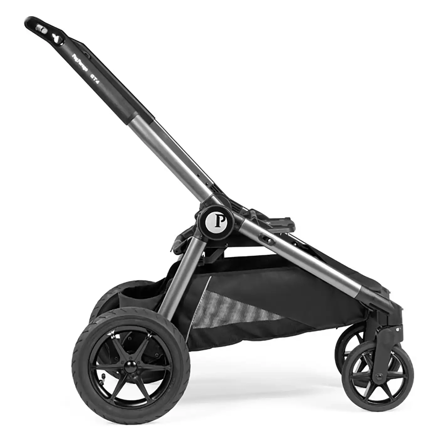 Sportwagen, Peg-Pérego, Grau – Produktansicht
