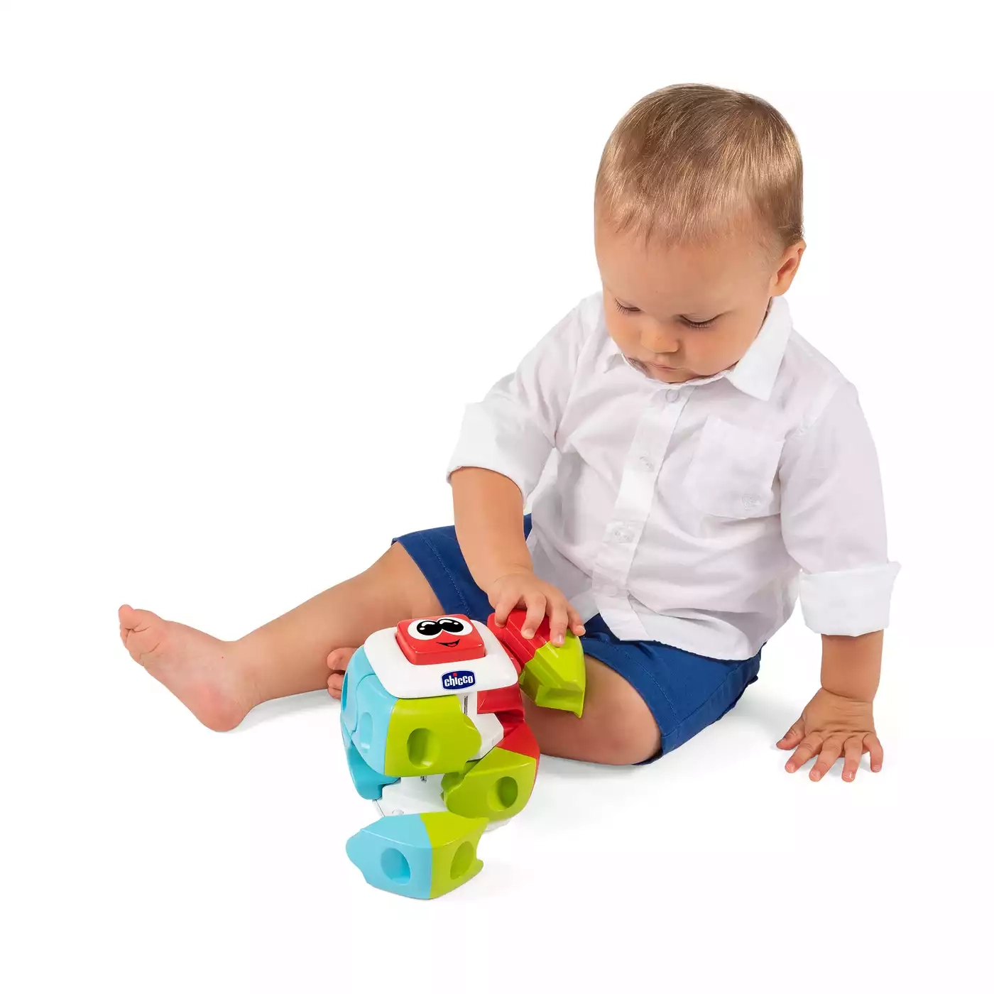Kinderspielzeug, chicco, Mehrfarbig – Produktansicht