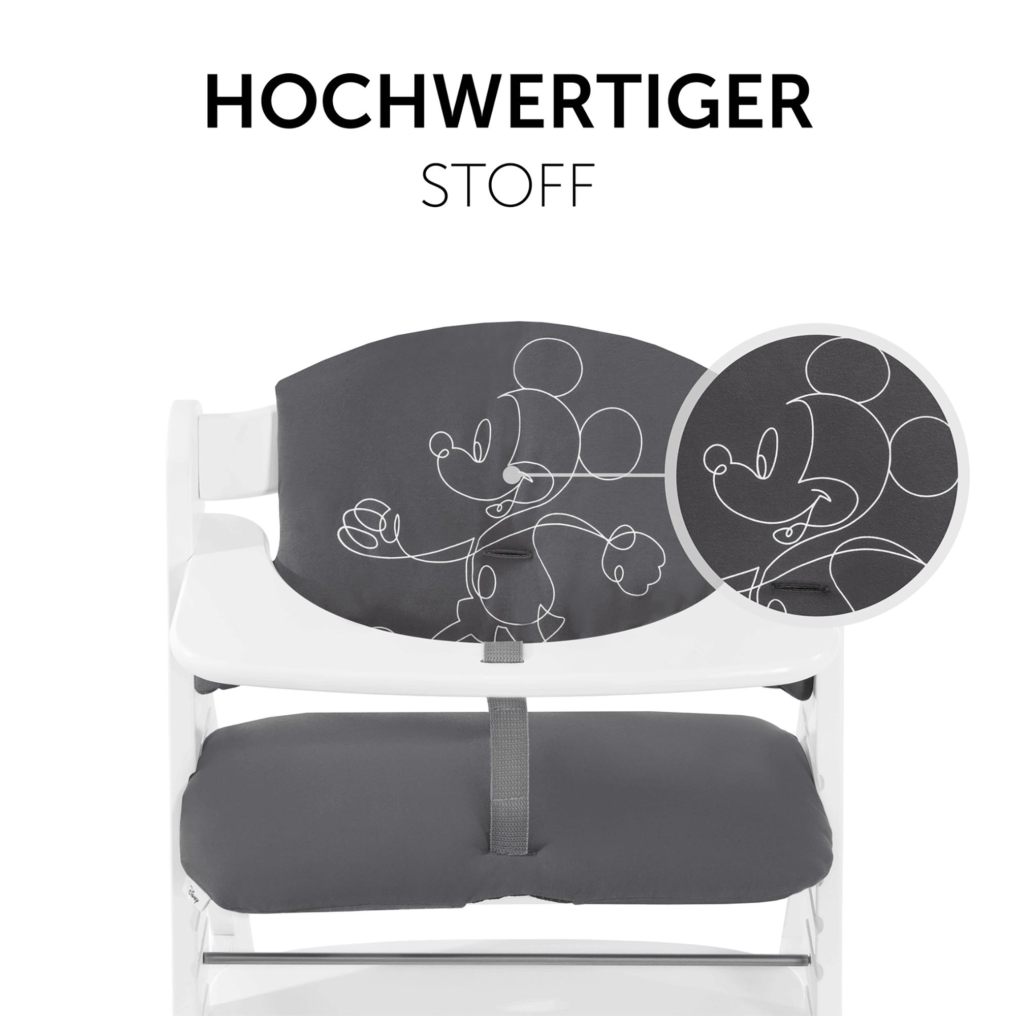 Hochstuhl Zubehör, hauck, Grau – Produktansicht