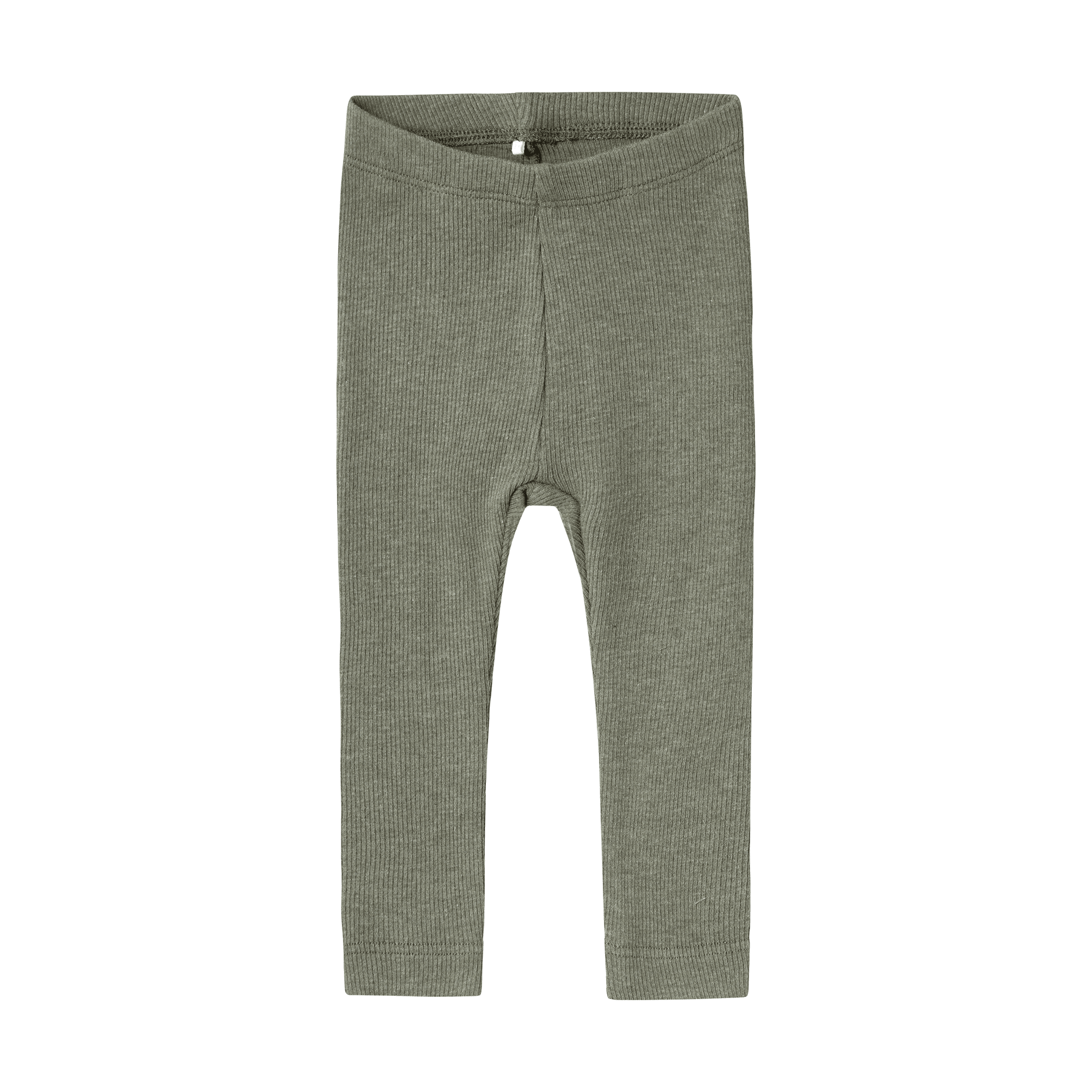 Leggings, name it, Grün – Besonderheit: aus 57% Baumwolle