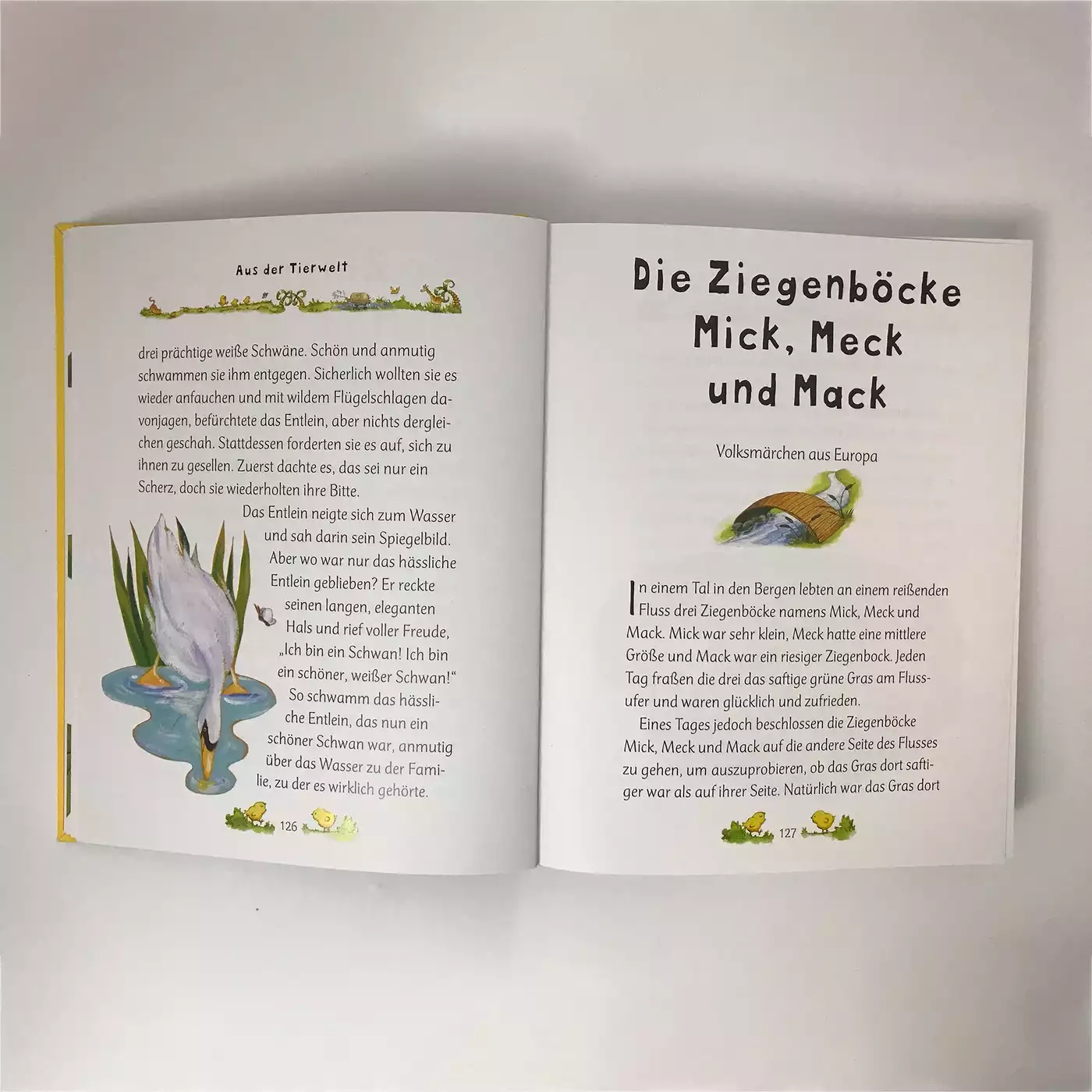 Bilderbücher, Nelson, Gelb – Produktansicht