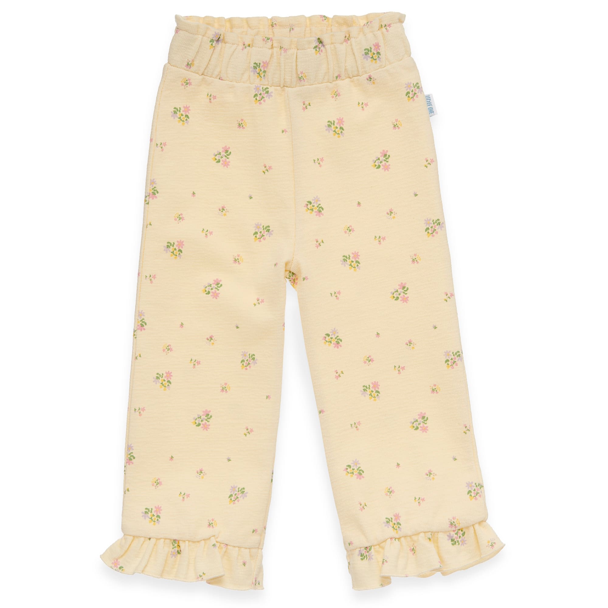 Lange Hosen, LITTLE ONE, Weiß – Produktansicht