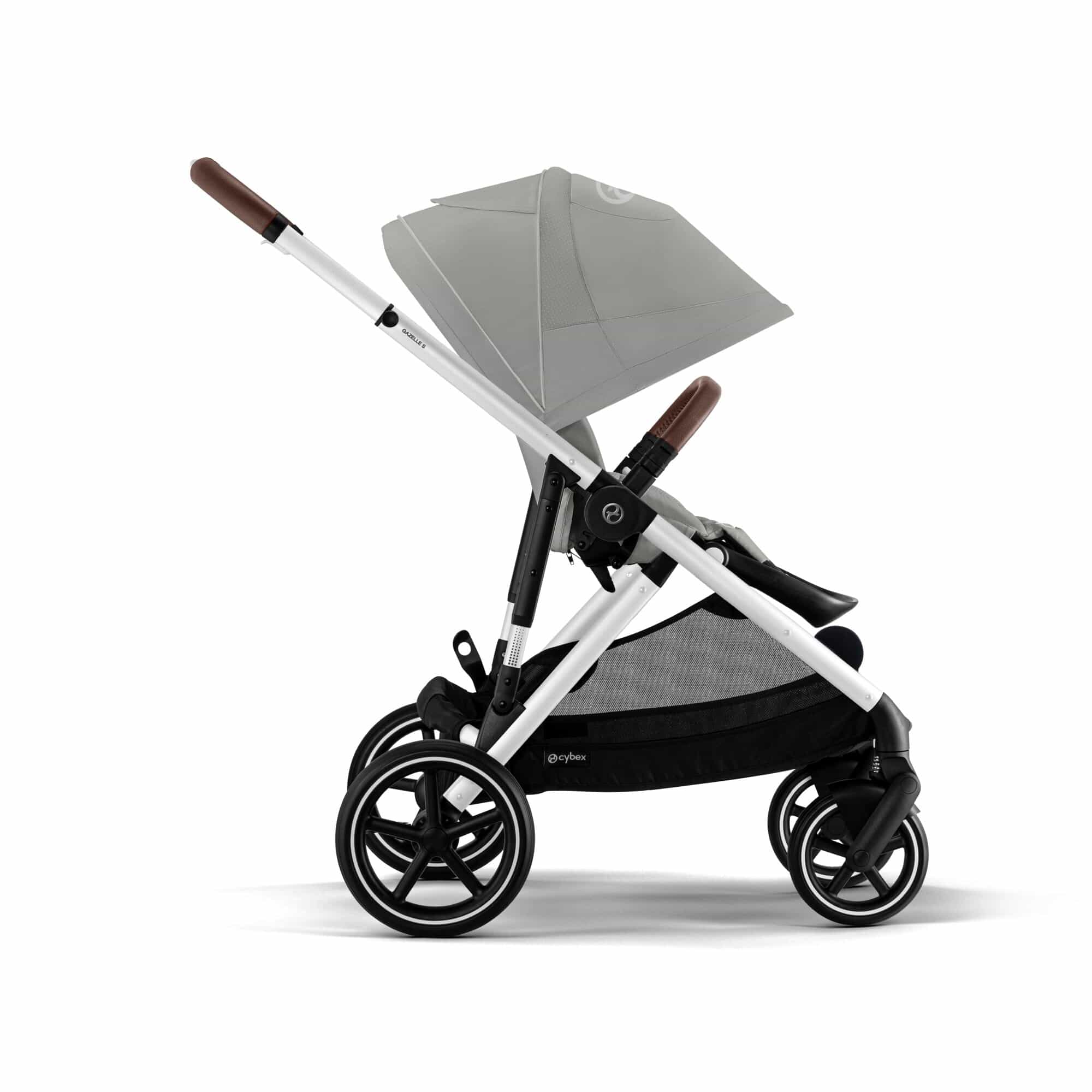 Kombi-Kinderwagen, cybex, Grau – Produktansicht