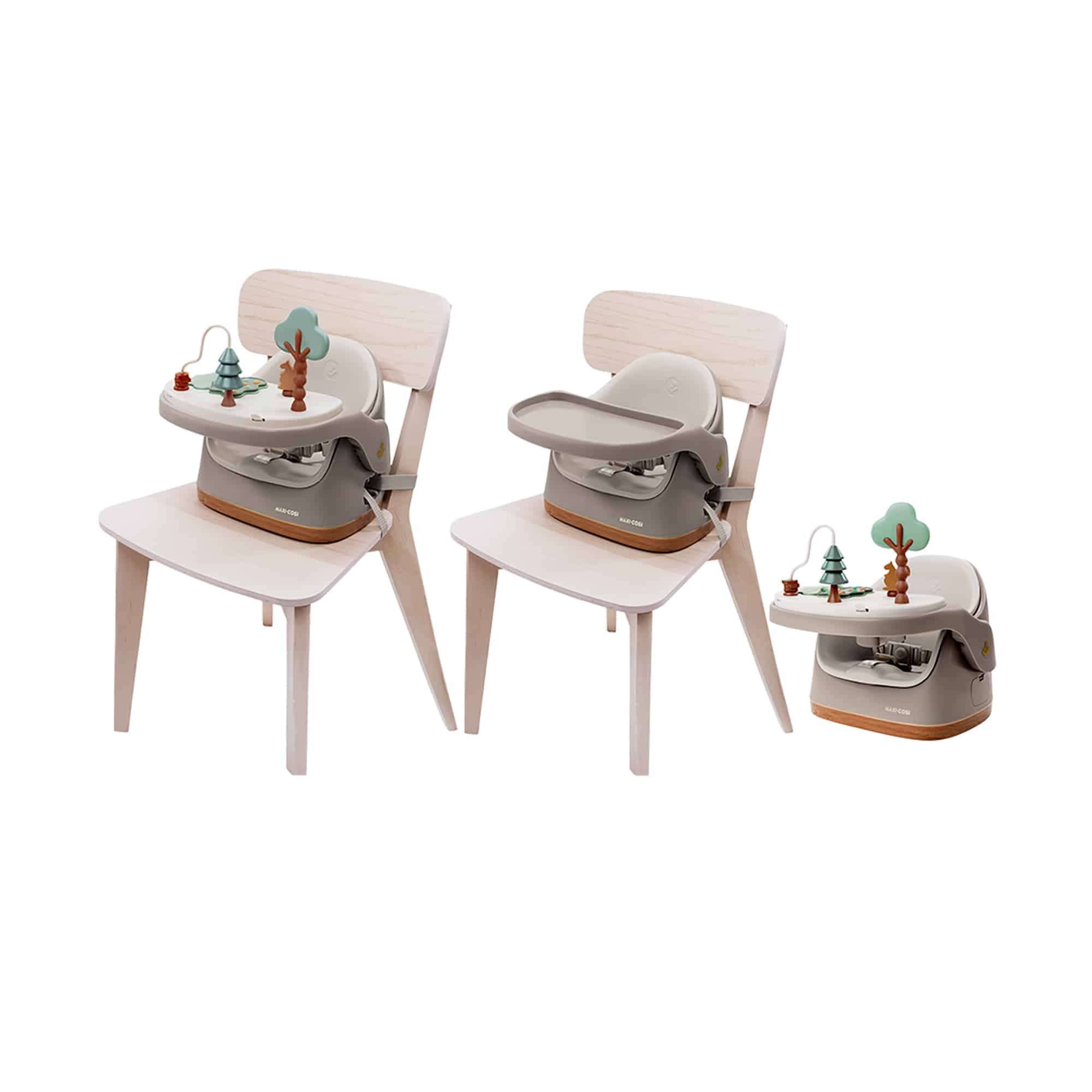 Hochstuhl Zubehör, MAXI-COSI, Beige – Besonderheit: ermöglicht sicheres und bequemes Sitzen am Tisch