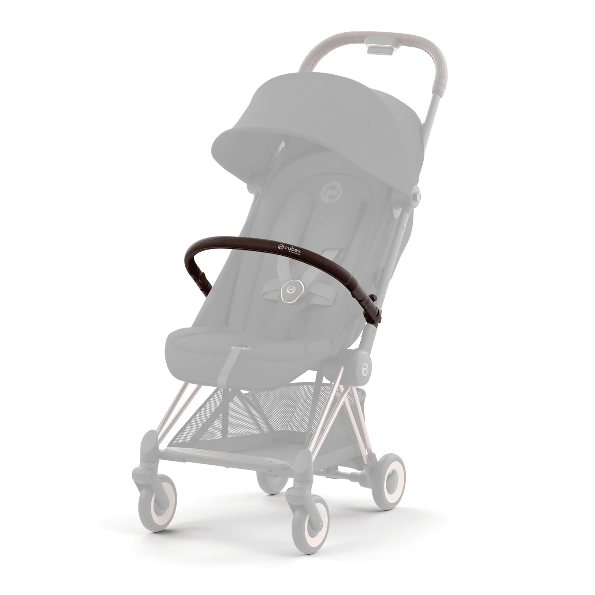 Kinderwagen Zubehör, cybex PLATINUM, Braun – Besonderheit: passend für den Coya Buggy