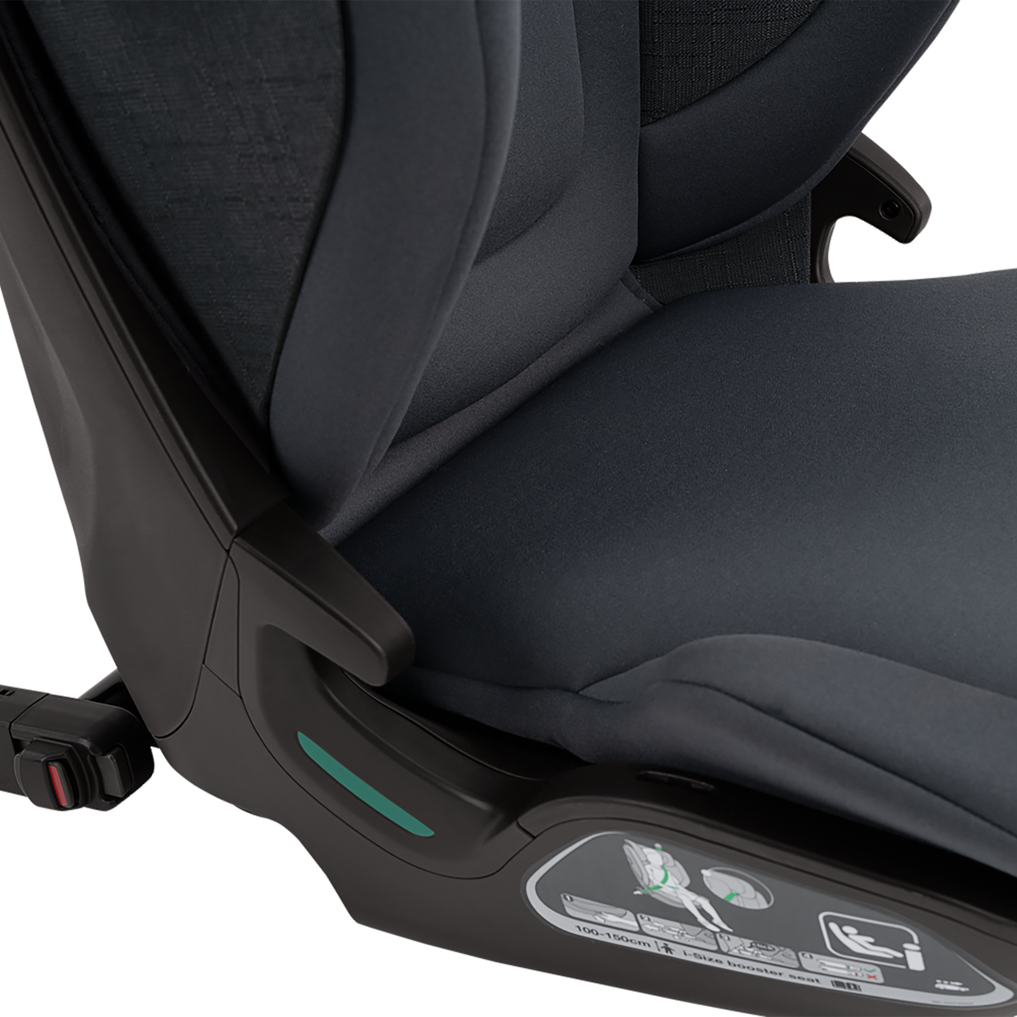 Kindersitze 15-36 kg, Gruppe 2/3, nuna, Blau – Produktansicht