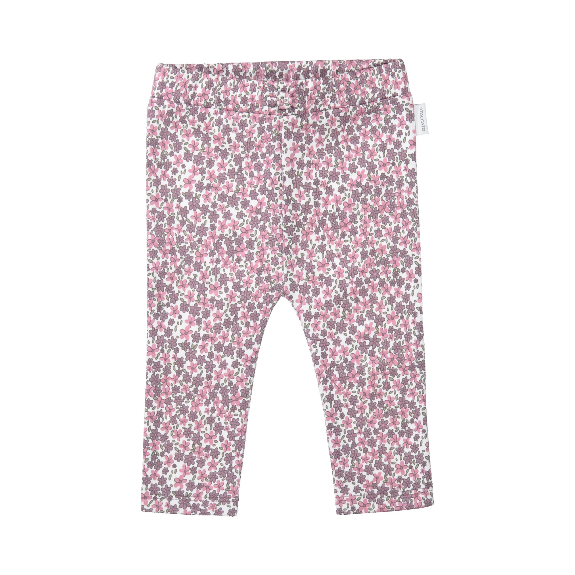 Leggings, STACCATO, Pink – Besonderheit: aus 100% Baumwolle