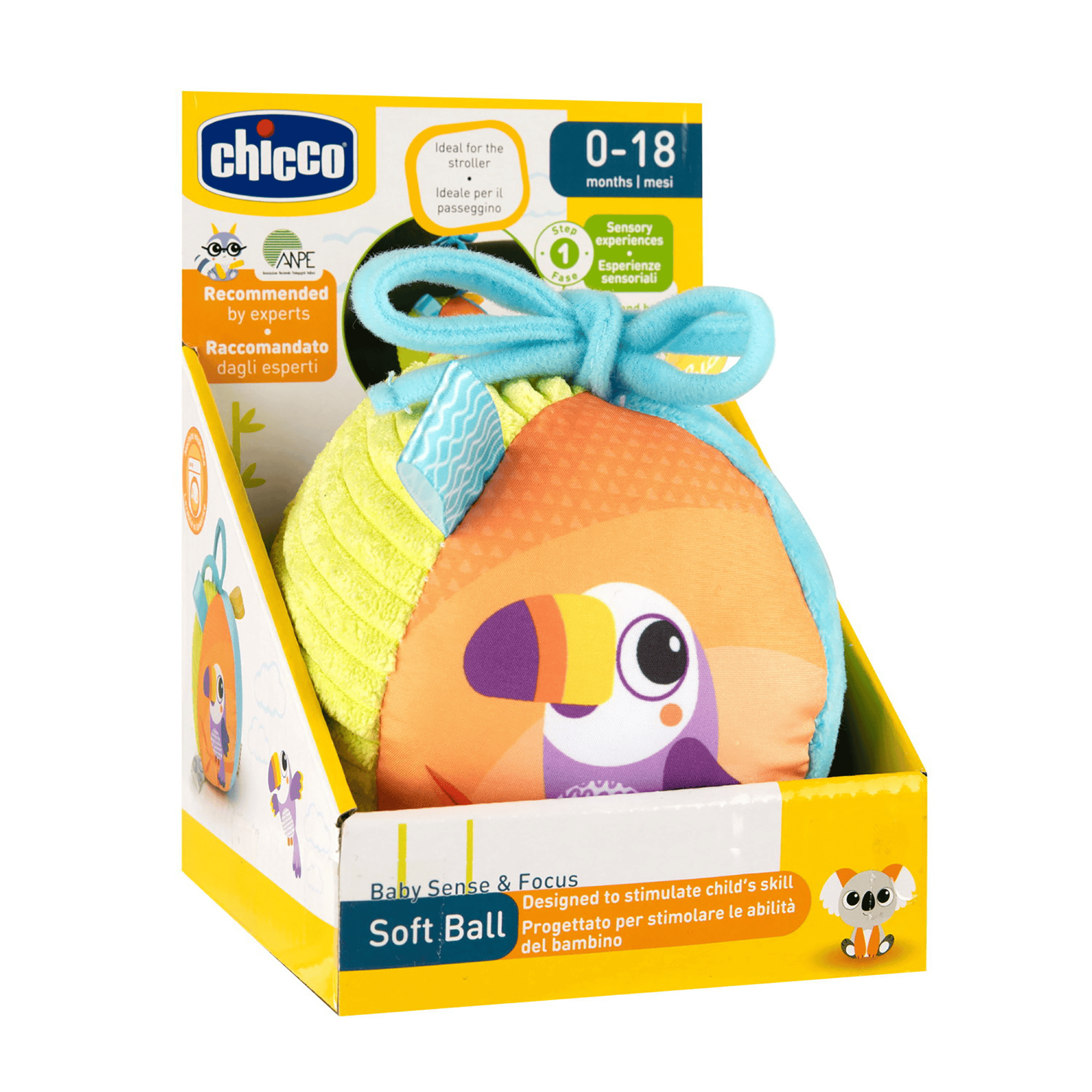Spielbälle, chicco, Grün – Produktansicht