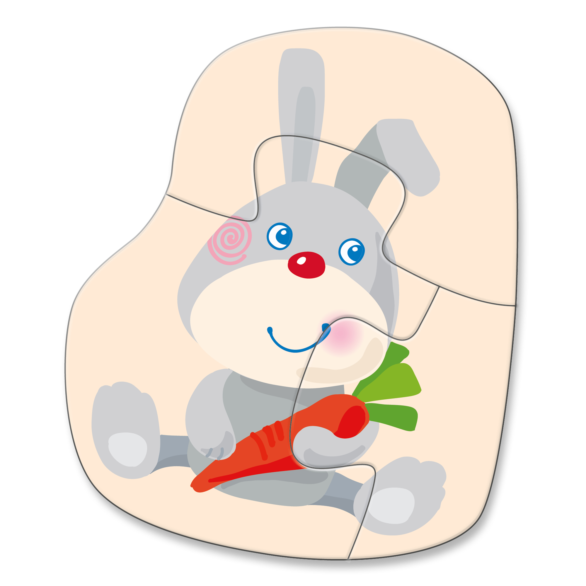 Puzzle, HABA, Mehrfarbig – Produktansicht