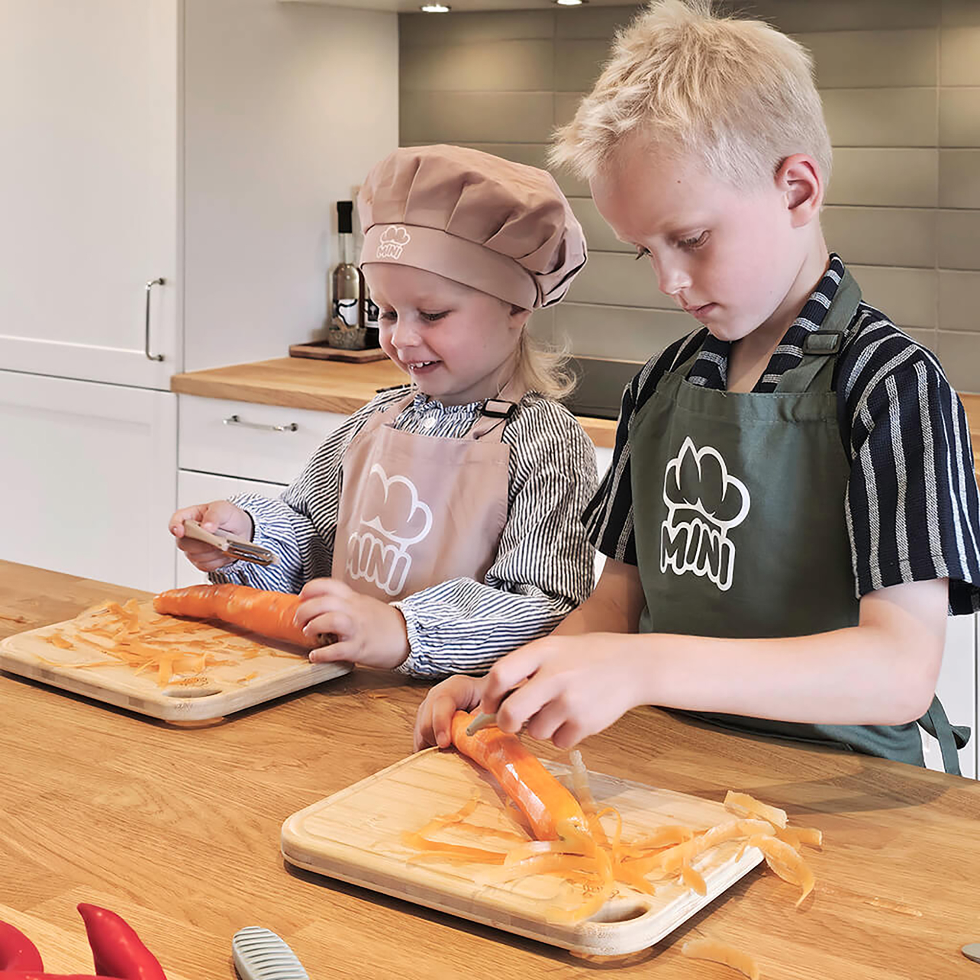 Kinderküche, MINI Family, Grün – Produktansicht
