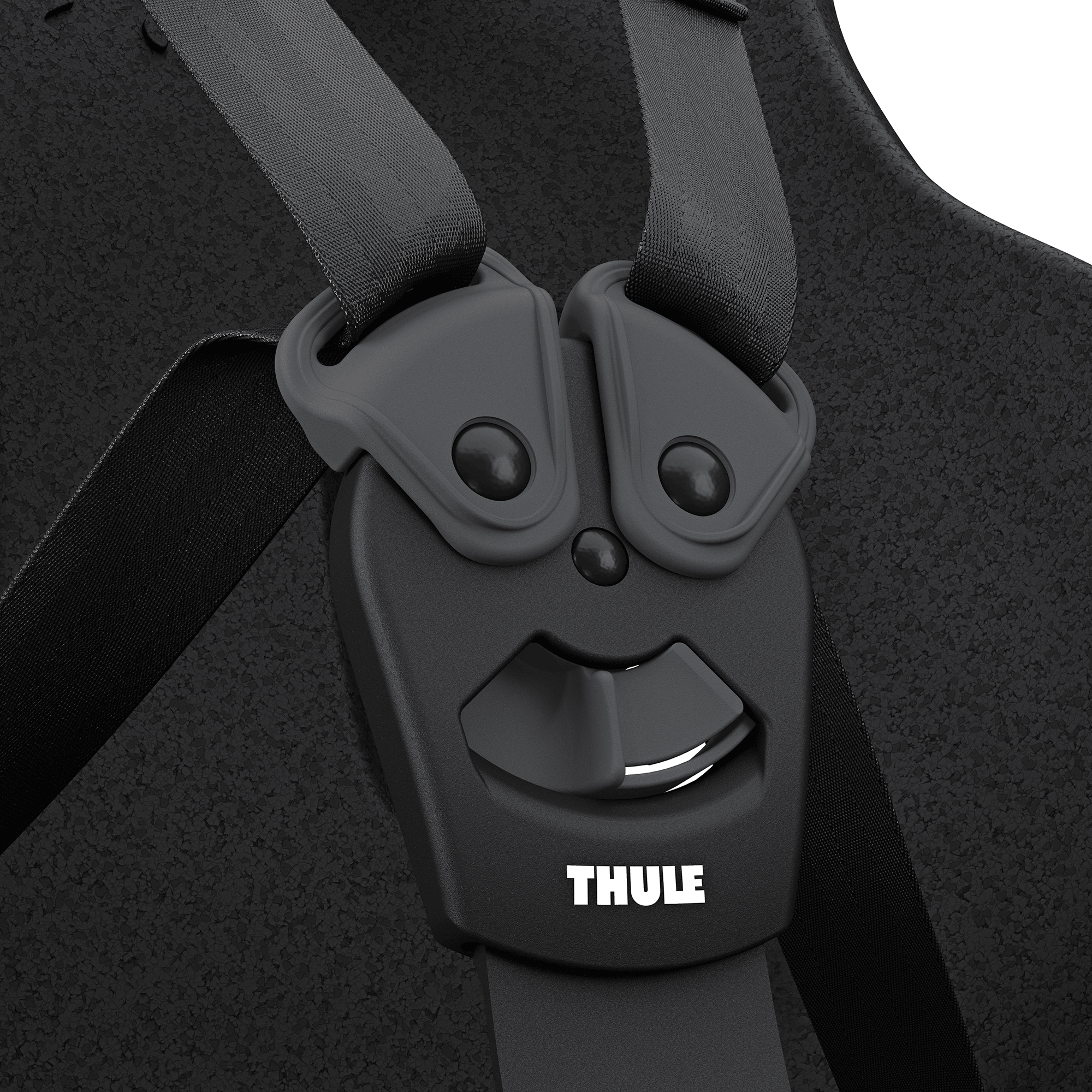Fahrradsitze, THULE, Schwarz – Produktansicht