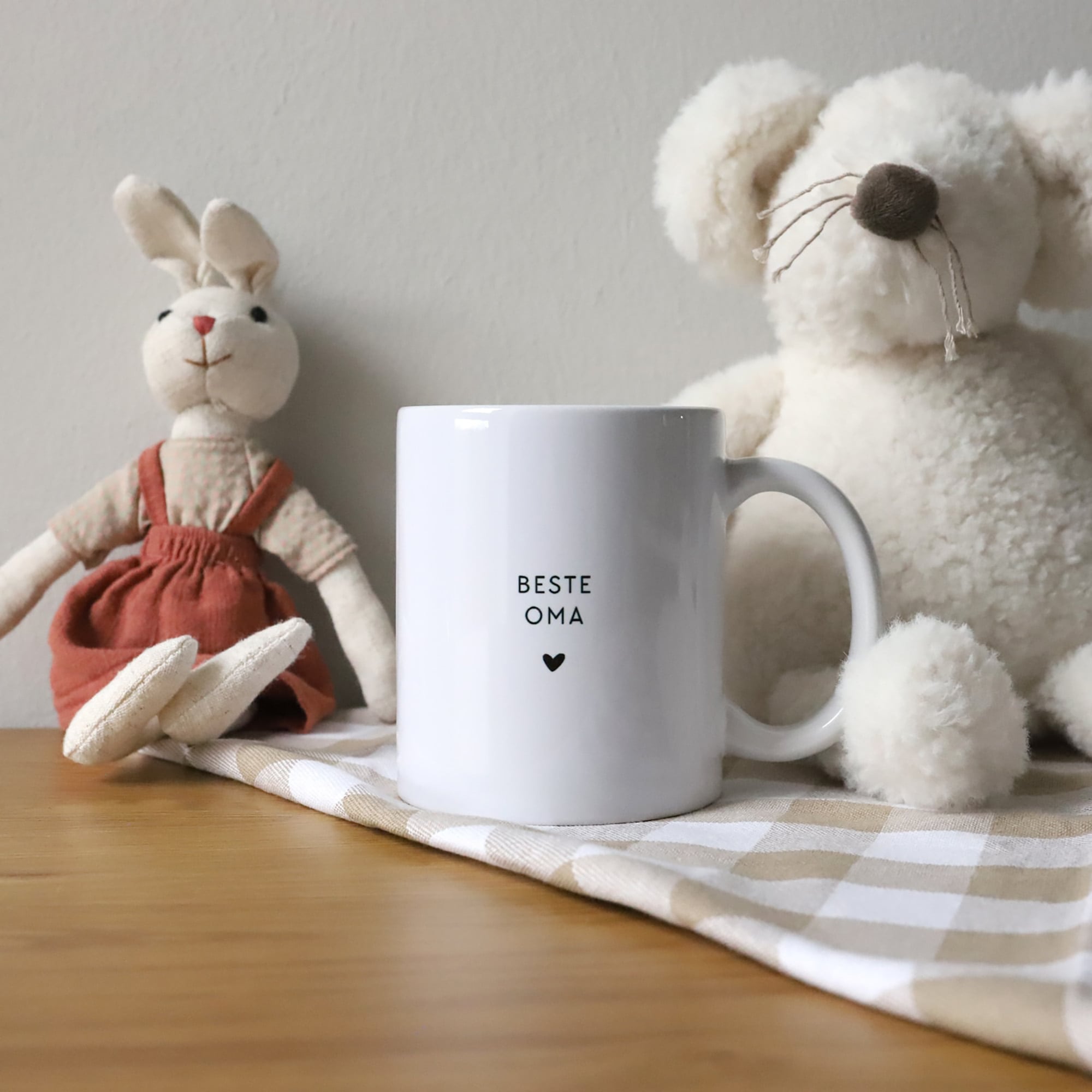 Trinklernbecher & -flaschen, Odernichtoderdo, Weiß – Produktansicht