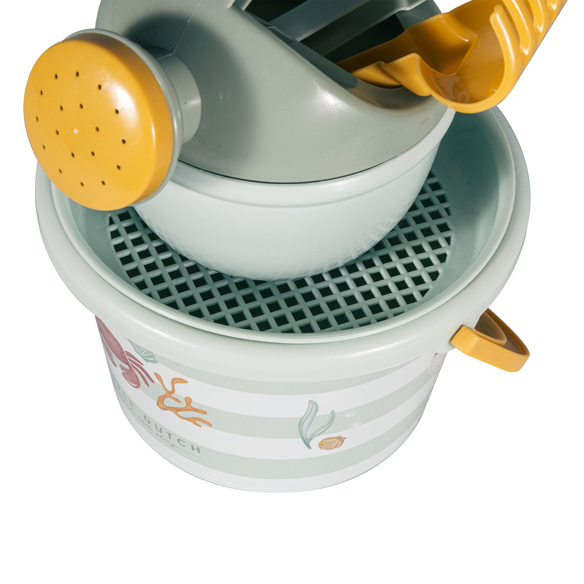 Sandspielzeug, LITTLE DUTCH, Grün – Produktansicht