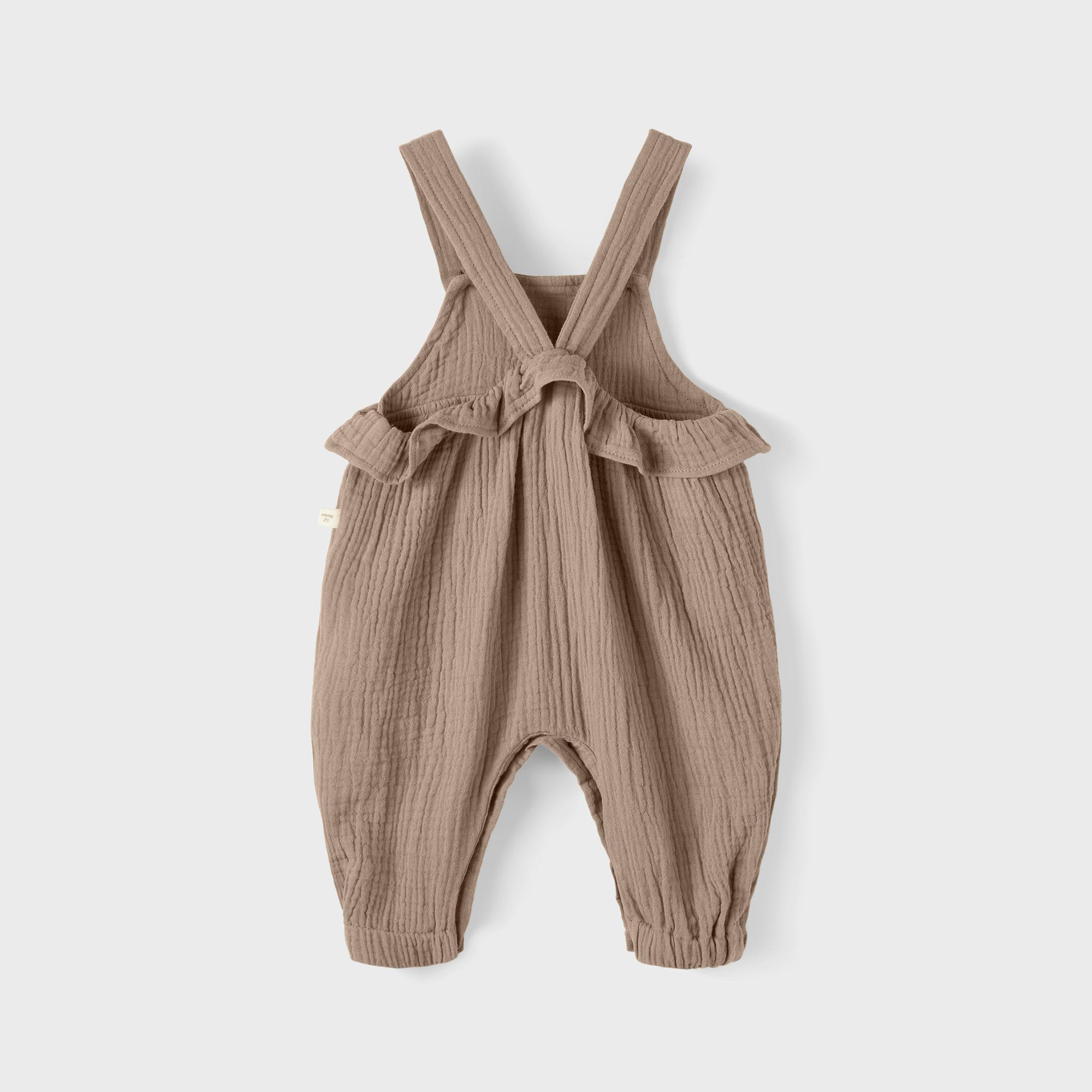 Lil' Atelier Baby Tuta Autunnale Nbflasnow05 – Maniche Lunghe In Morbido Cotone, Calda Ed Elegante Per Neonati, Perfetta Per Mezza Stagione