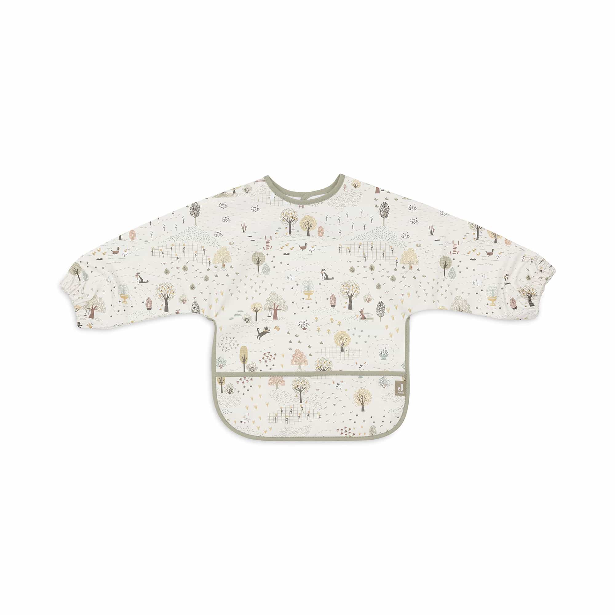 Ärmellätzchen, jollein, Mehrfarbig – Besonderheit: hält Kleidung und Ärmel beim Essen, Malen und Basteln sauber