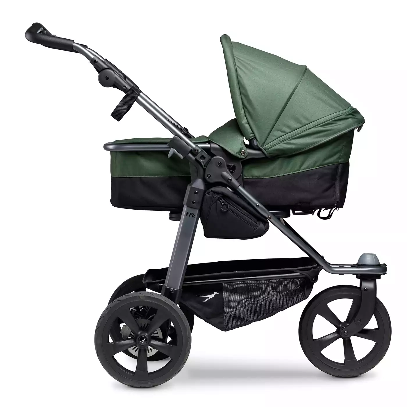 Kombi-Kinderwagen, tfk – Produktansicht