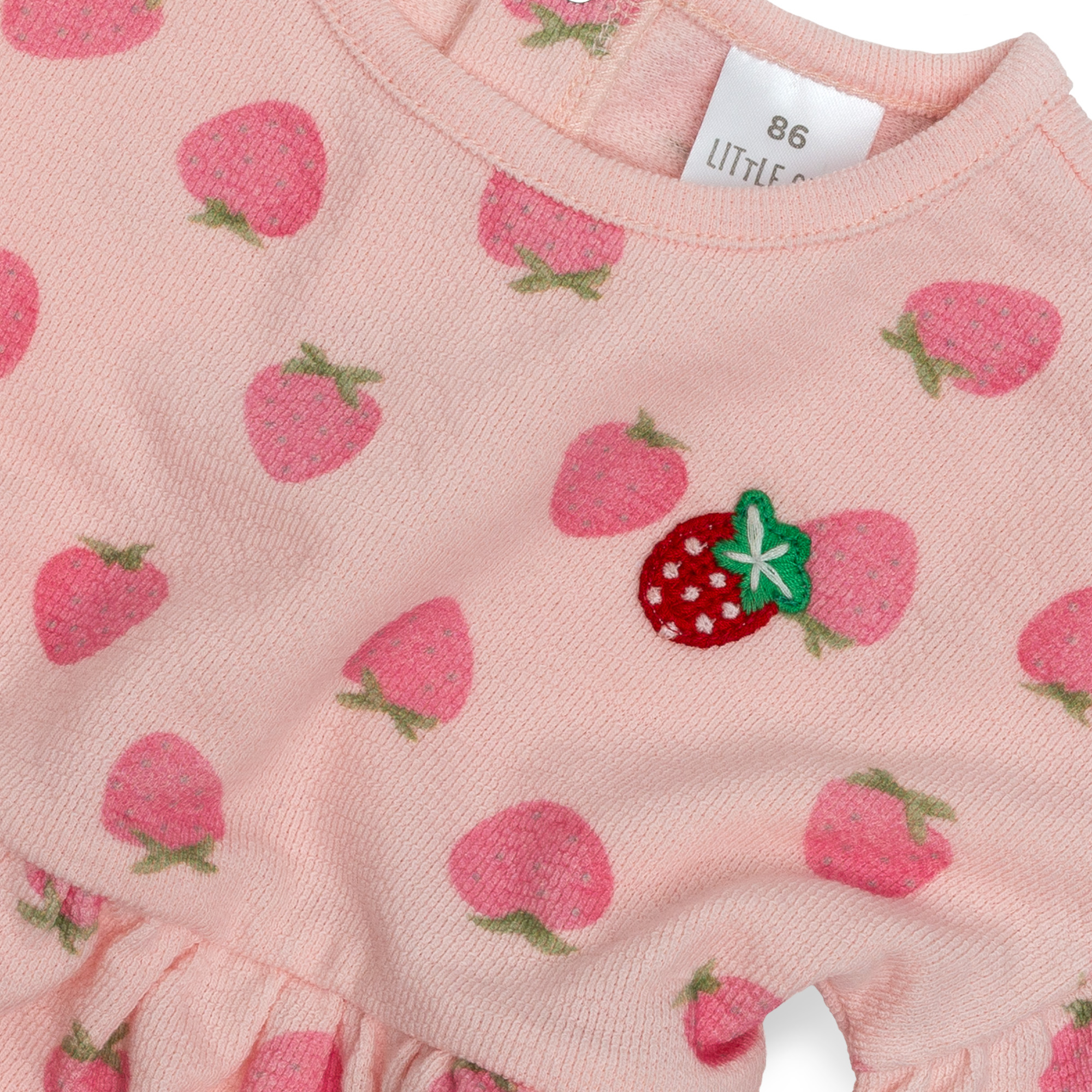 Kurzarmshirts, LITTLE ONE, Pink – Besonderheit: aus 100% Baumwolle