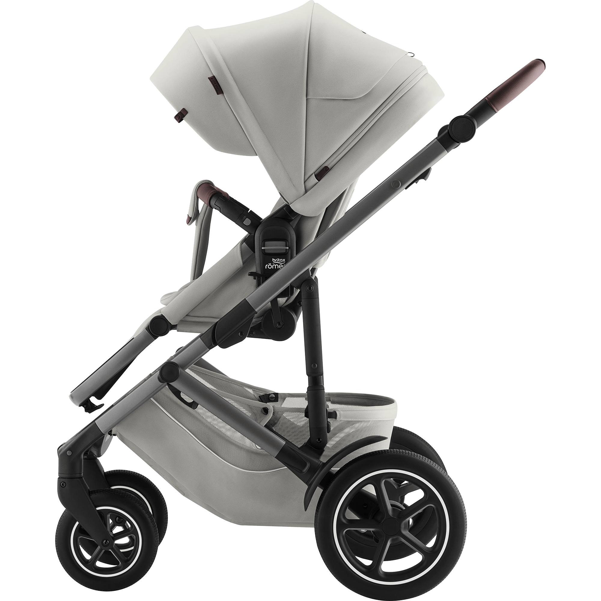 % SALE Kinderwagen, Britax Diamond, Grau – Produktansicht