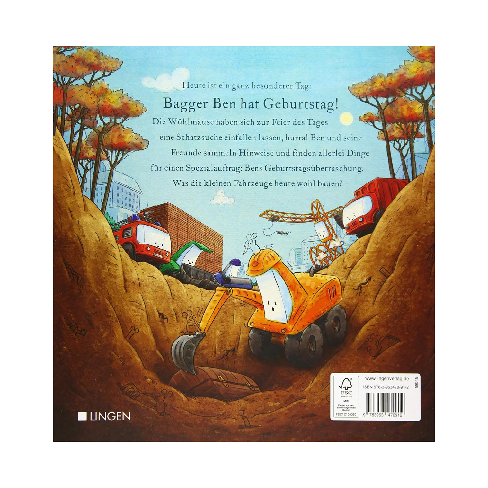 Bilderbücher, Lingen Verlag, Blau – Besonderheit: liebevoll illustriert