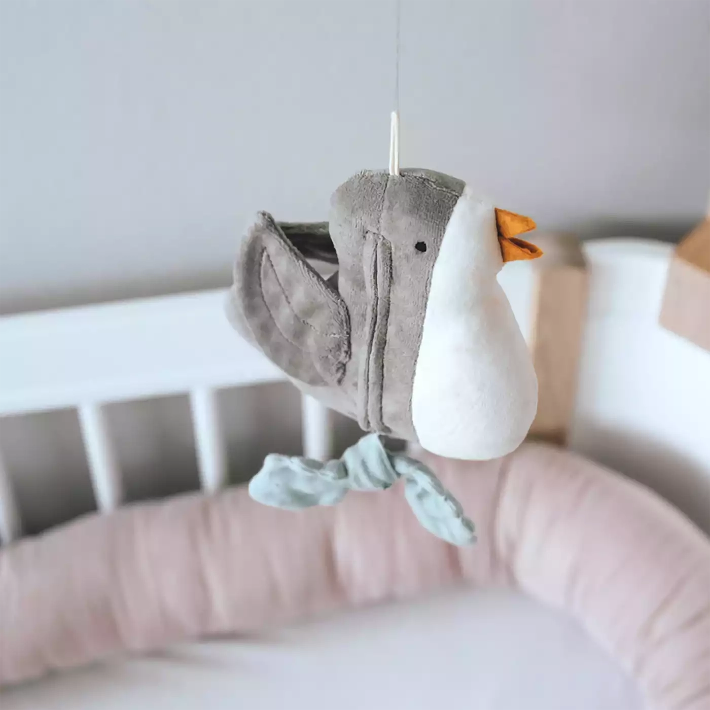 Spieluhren, kikadu, Braun – Produktansicht