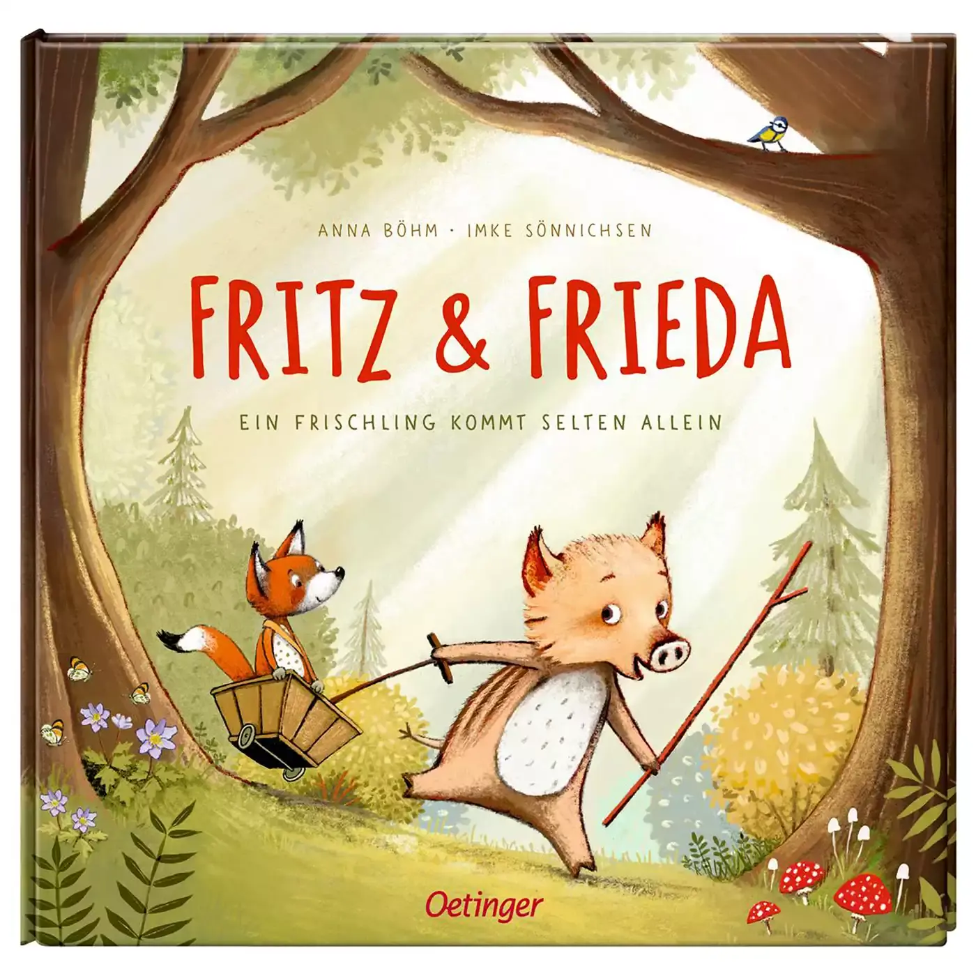 Fritz & Frieda - Ein Frischling kommt selten allein OETINGER Mehrfarbig 2000581128603 1