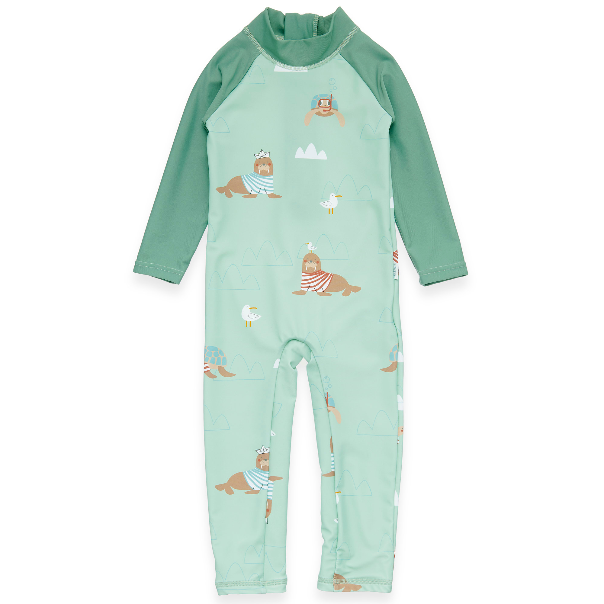 Schwimmanzüge & -shirts, LITTLE ONE, Grün – Besonderheit: mit UV-Schutz