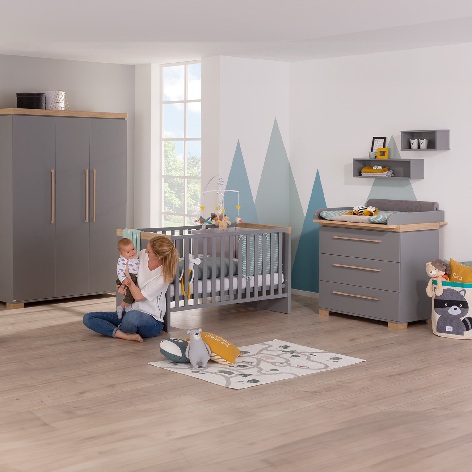 babyzimmer grau Paidi Kinderzimmer & Babyzimmer online kaufen | BabyOne