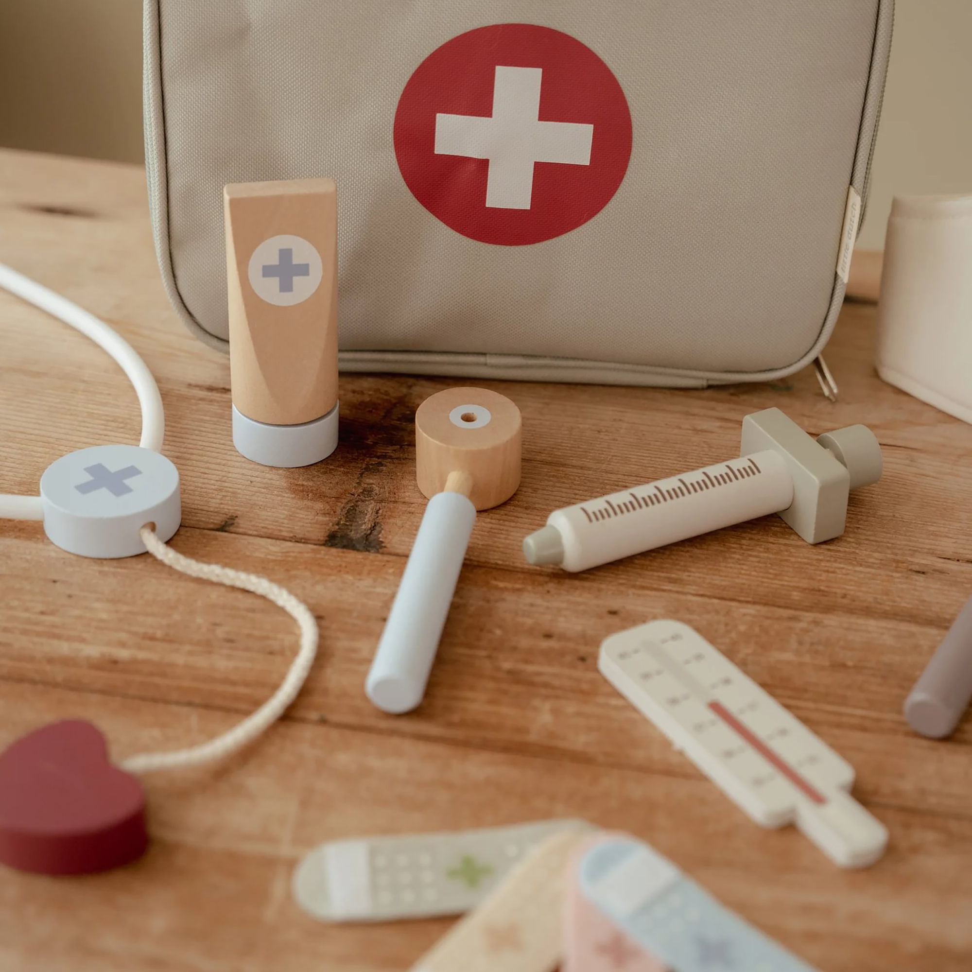 Arztsets, LITTLE DUTCH, Mehrfarbig – Produktansicht