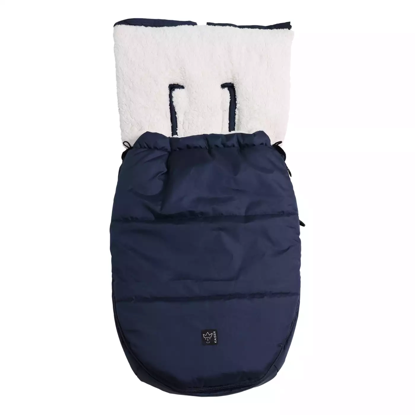 Fußsäcke, KAISER, Blau – Produktansicht