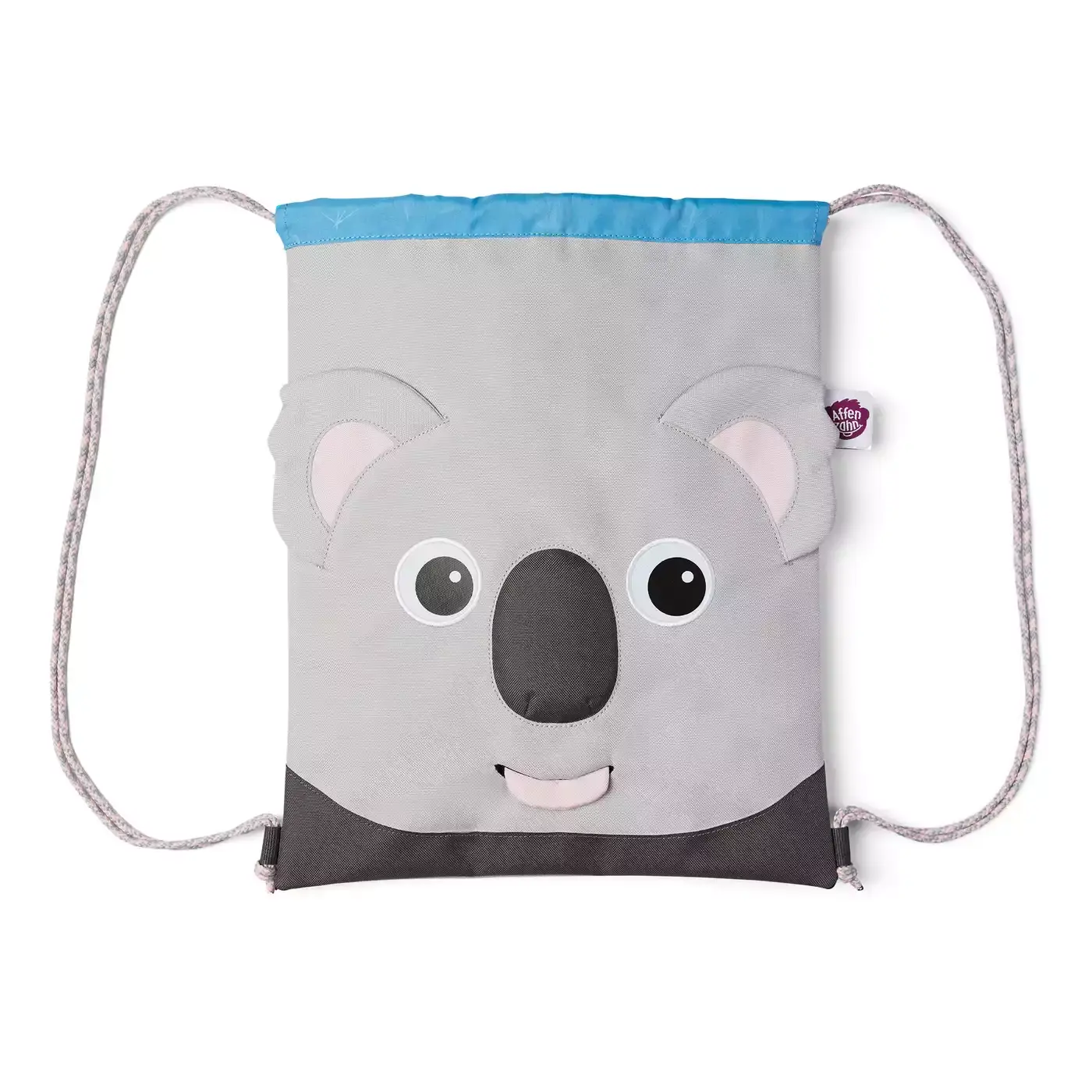 Turnbeutel Koala Affenzahn Grau Grau 2000580141702 3