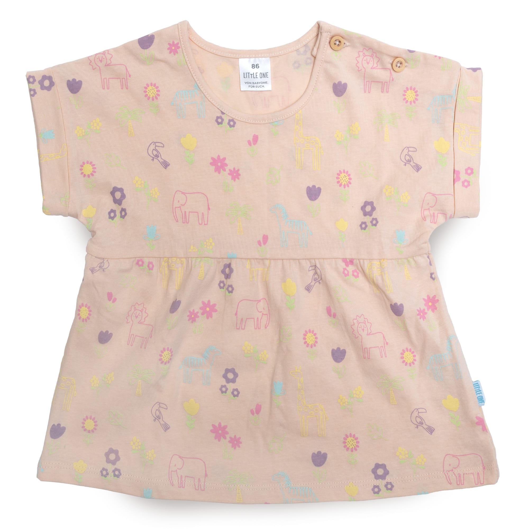 T-Shirt Safari LITTLE ONE Orange M2000587863607 1