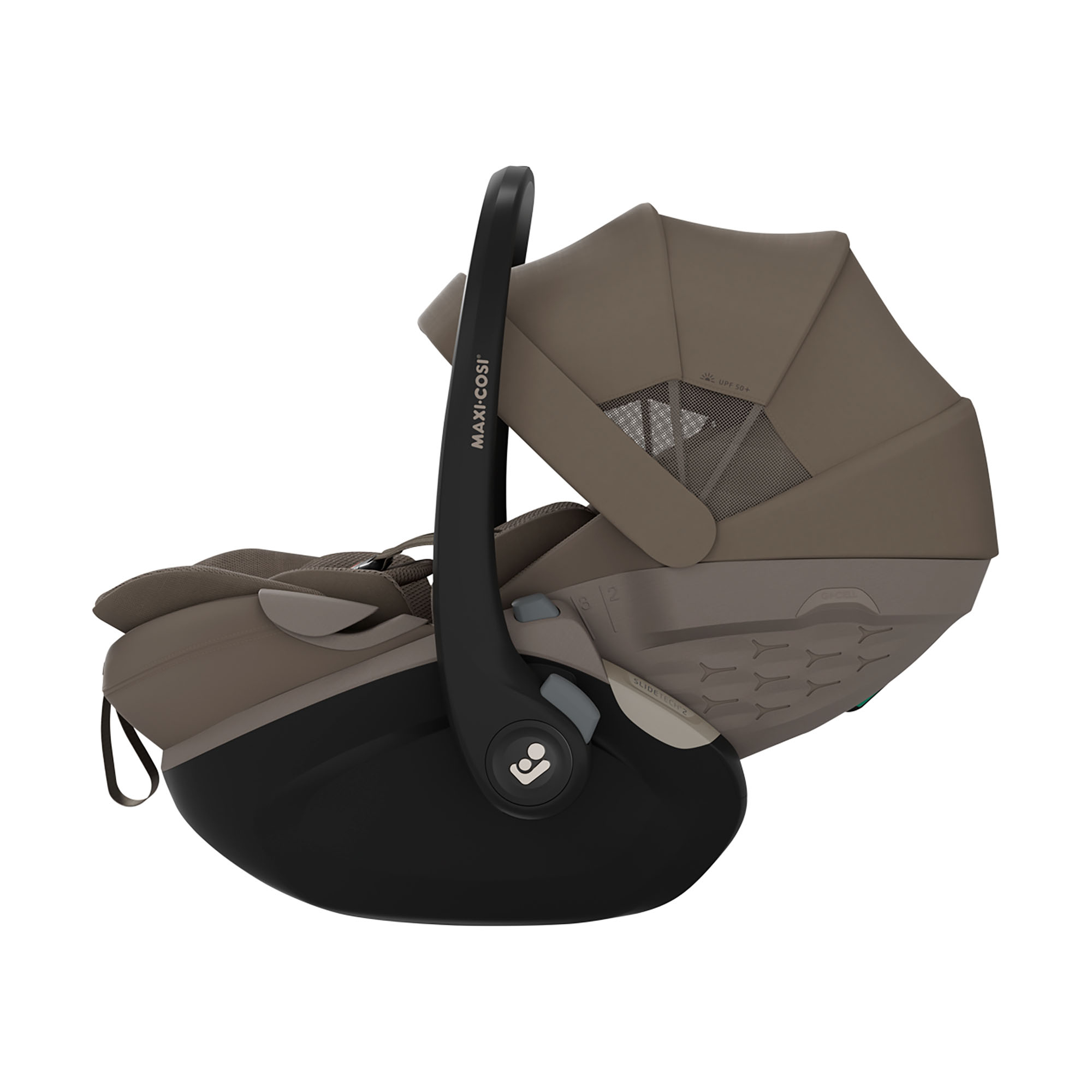 Babyschalen 0-13 kg, Gruppe 0+, MAXI-COSI Premium, Beige – Produktansicht