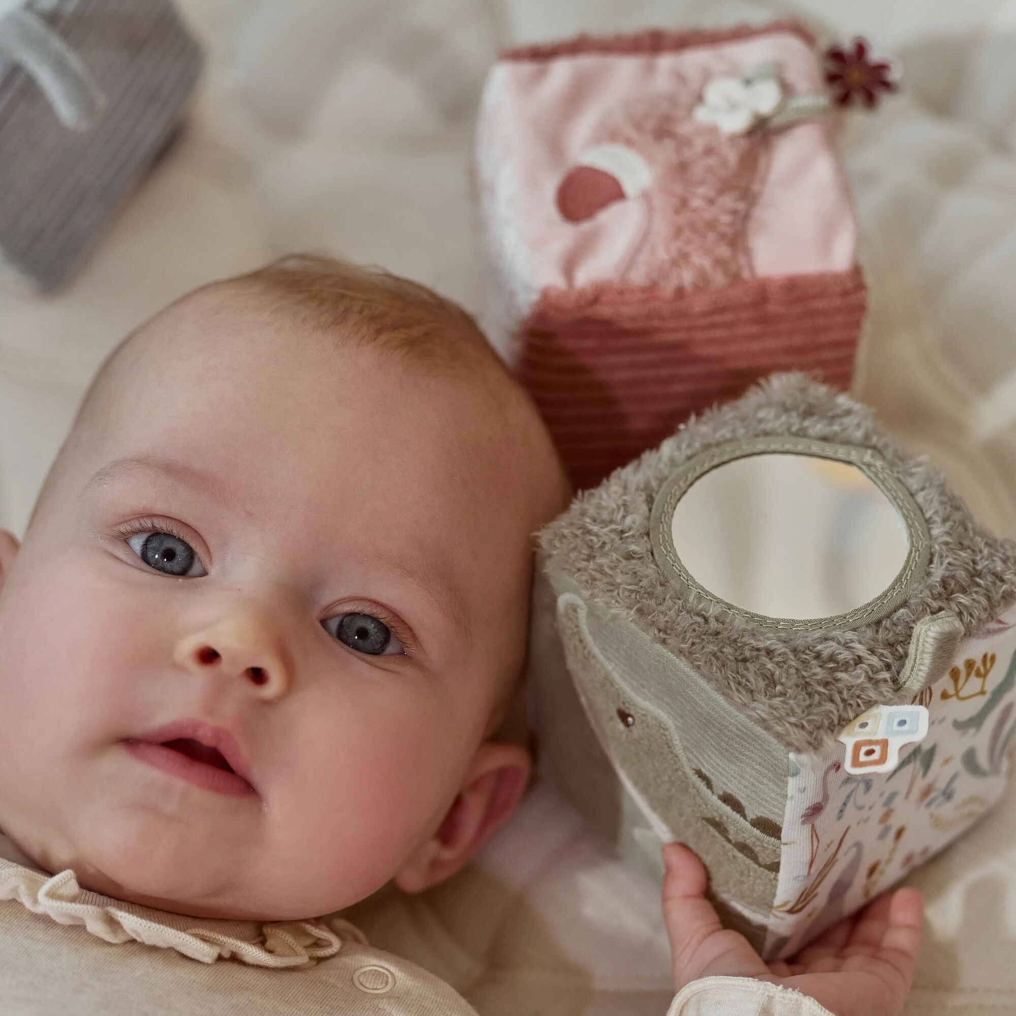 Kuscheltiere, LITTLE DUTCH, Mehrfarbig – Produktansicht